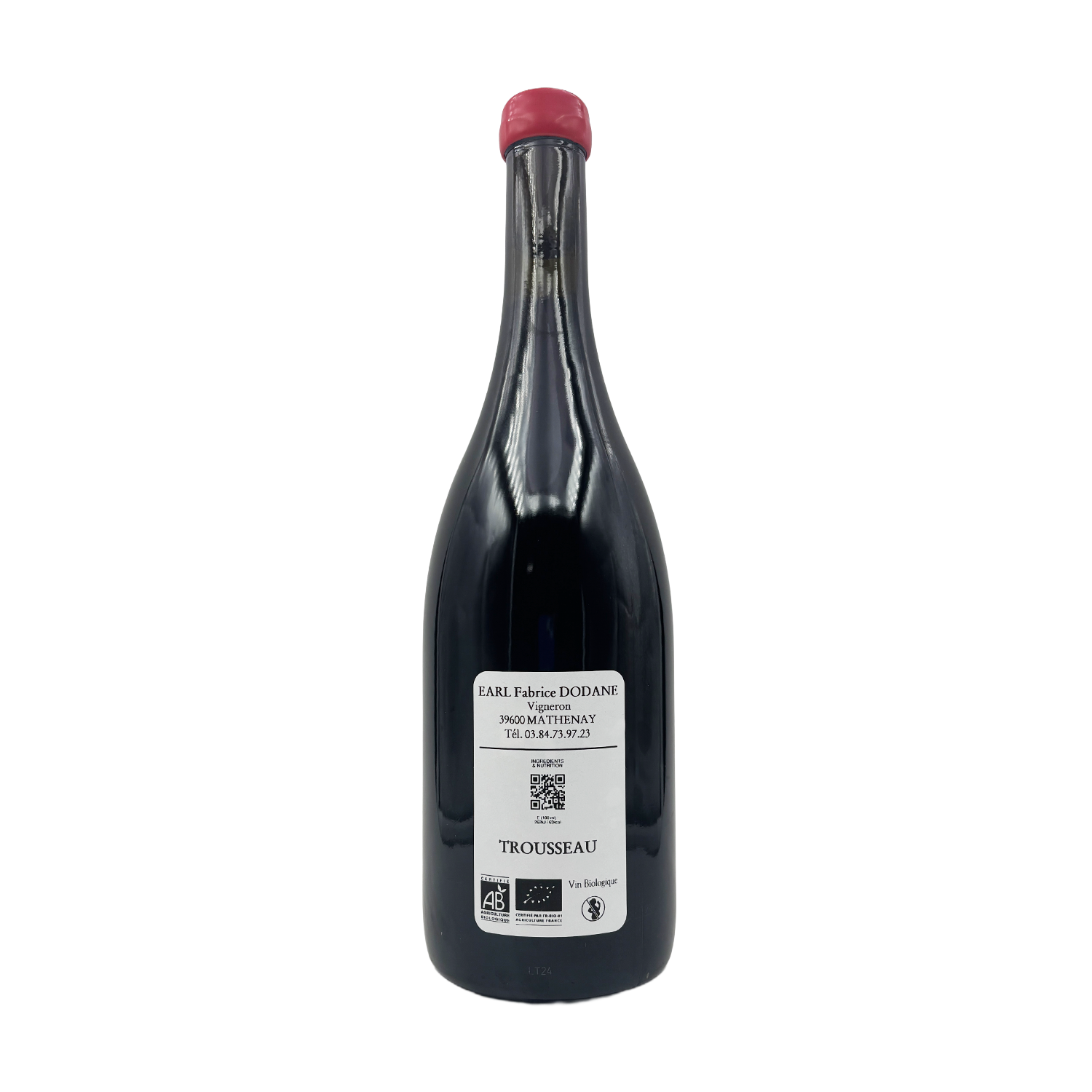 Domaine De Saint Pierre - Arbois Rouge Trousseau - 2024