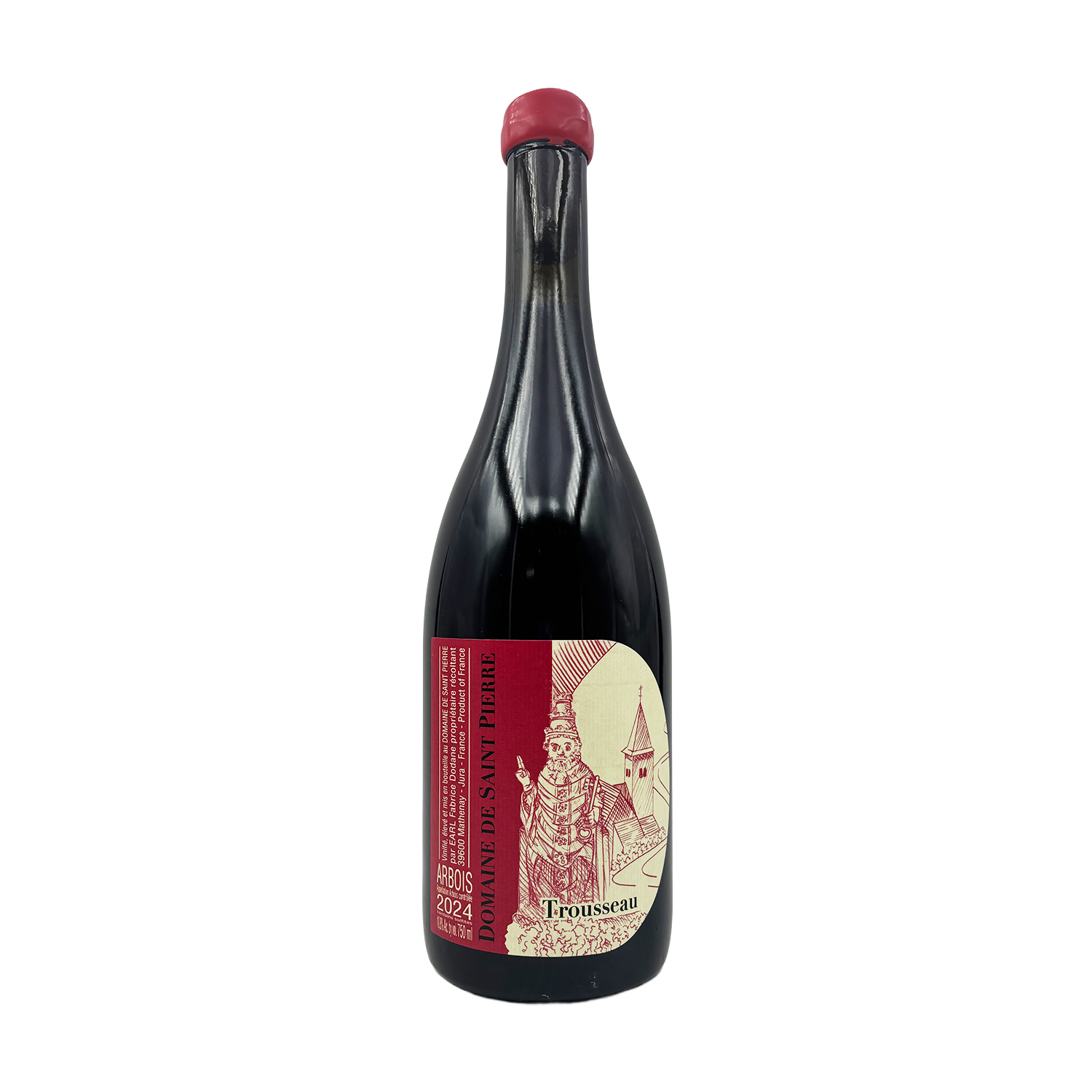 Domaine De Saint Pierre - Arbois Rouge Trousseau - 2024