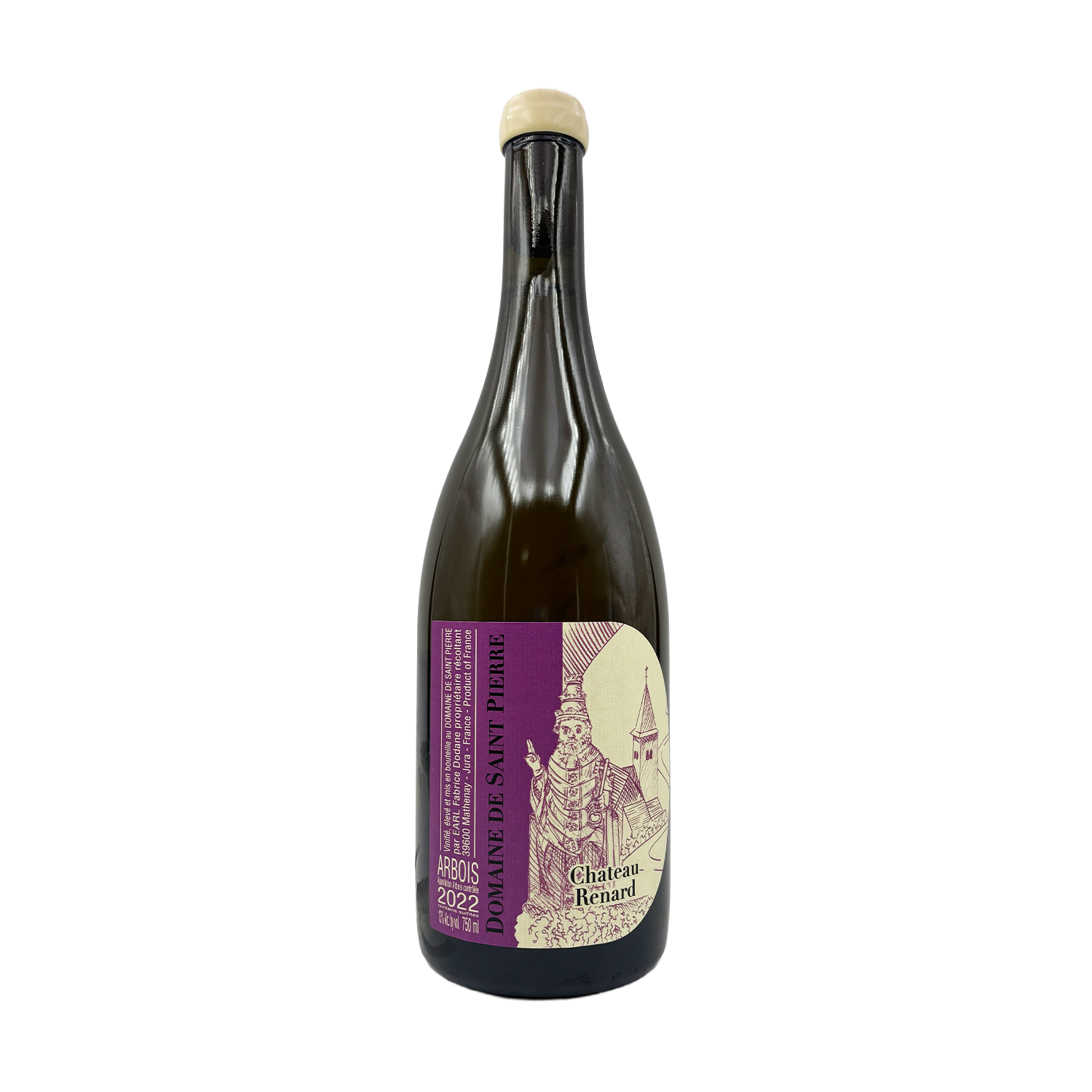 Domaine De Saint Pierre - Arbois Blanc Chateau Renard - 2022