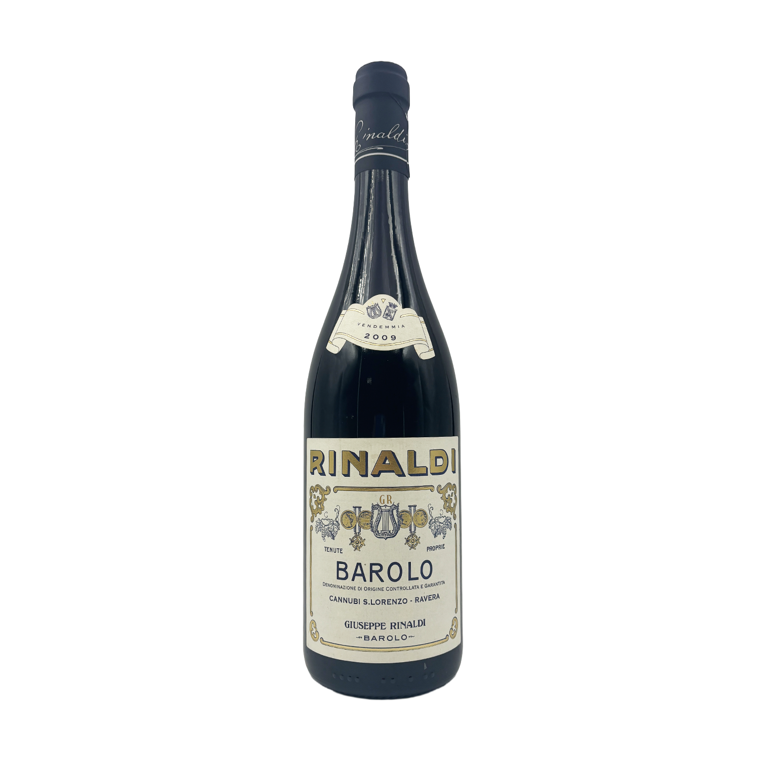Giuseppe Rinaldi - Barolo Cannubi S. Lorenzo / Ravera - 2009