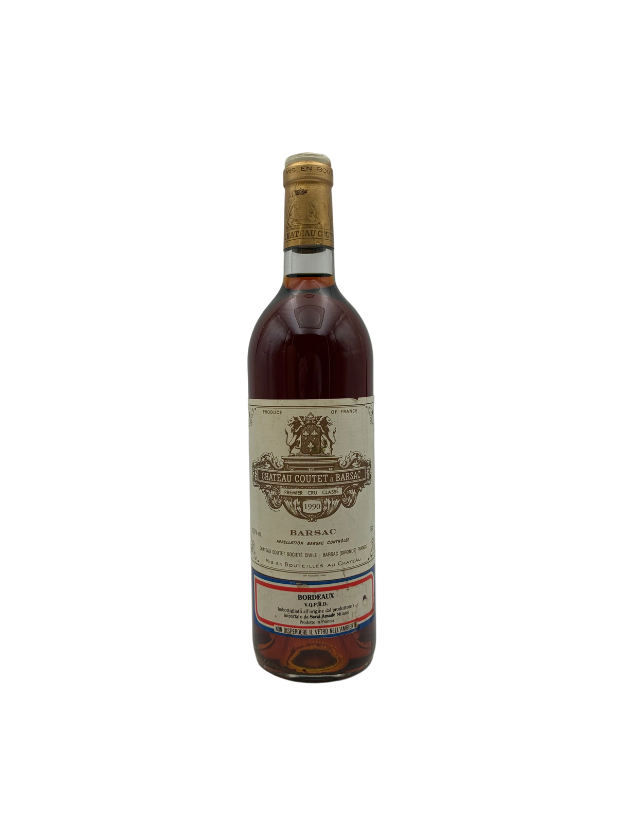 1990 - Chateau Coutet - Barsac Premier Cru Classe