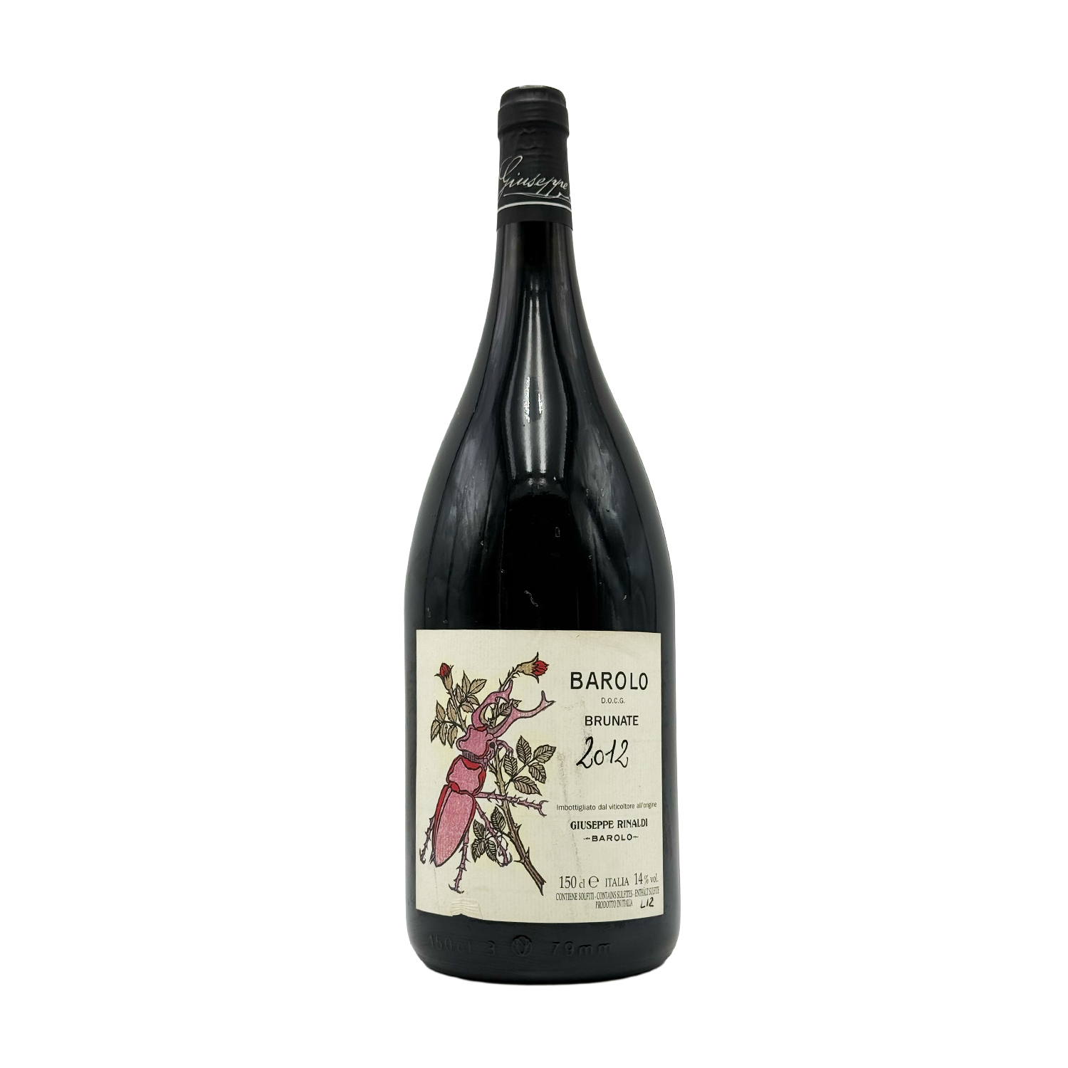 2012 - Giuseppe Rinaldi - Barolo Brunate  - Magnum