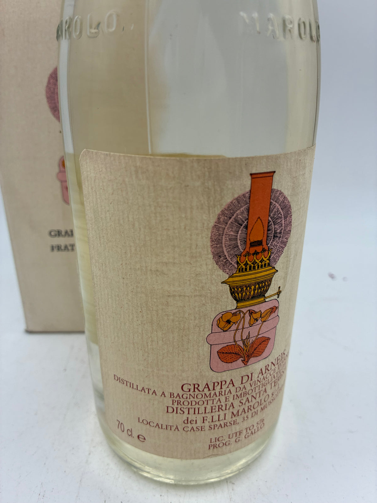 1995 - Fratelli Marolo - Grappa di Arneis