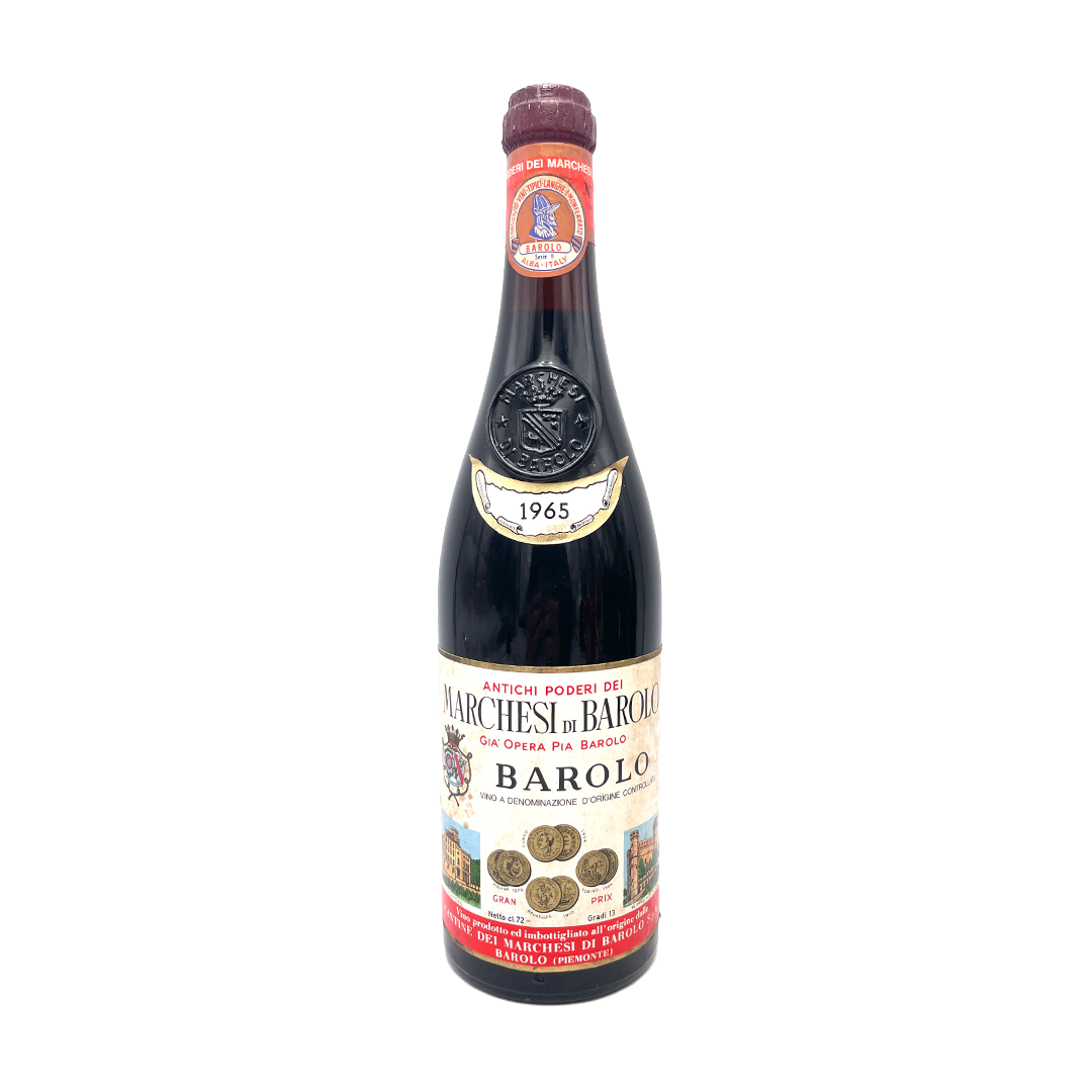 Marchesi di Barolo - Barolo - 1965