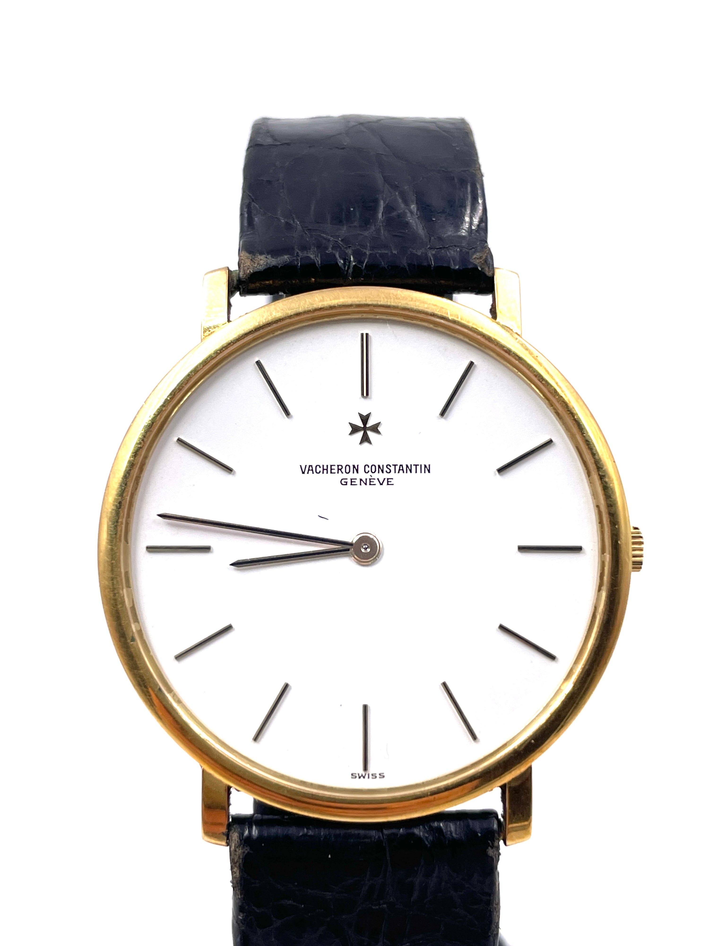Vacheron Constantin - 33060 Oro 18K - Completo di Documenti e Astuccio Originale