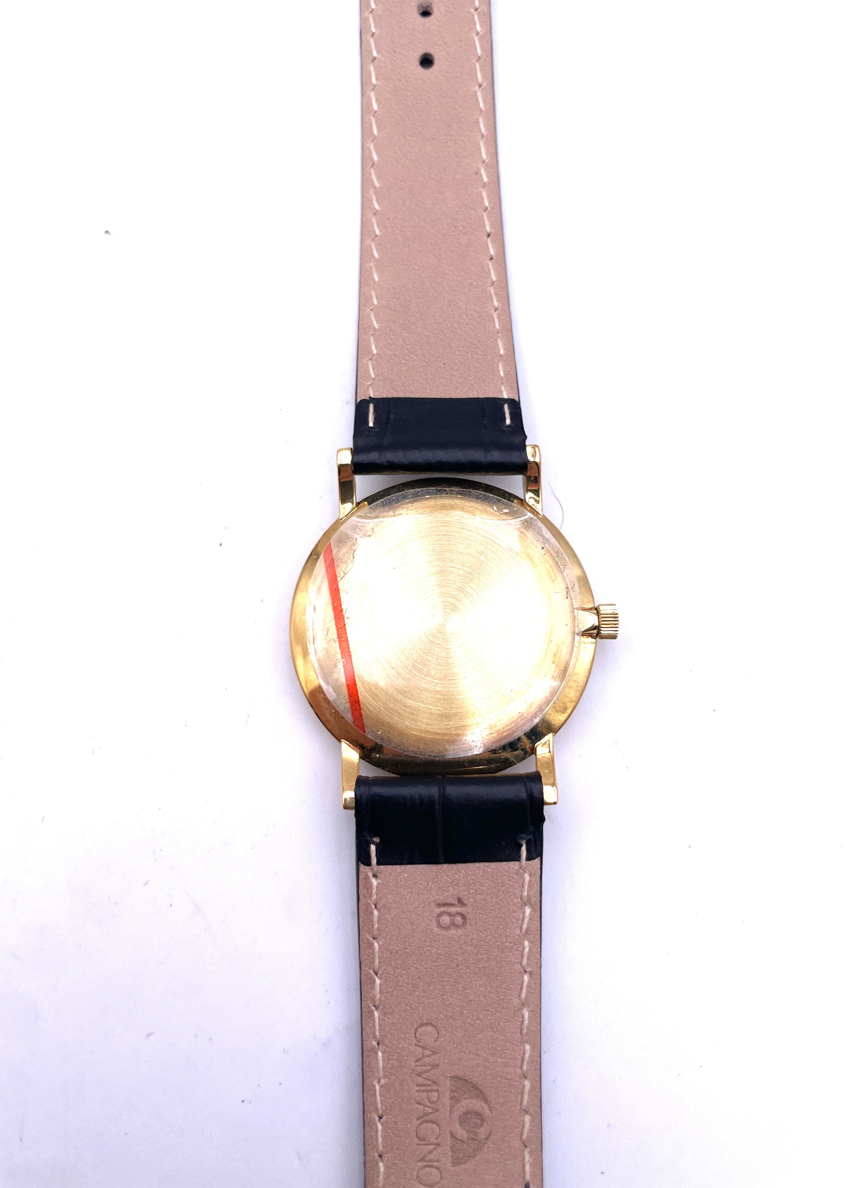 Vacheron Constantin - Oro 18K - Carica Manuale Vintage - Swiss Made - 37mm