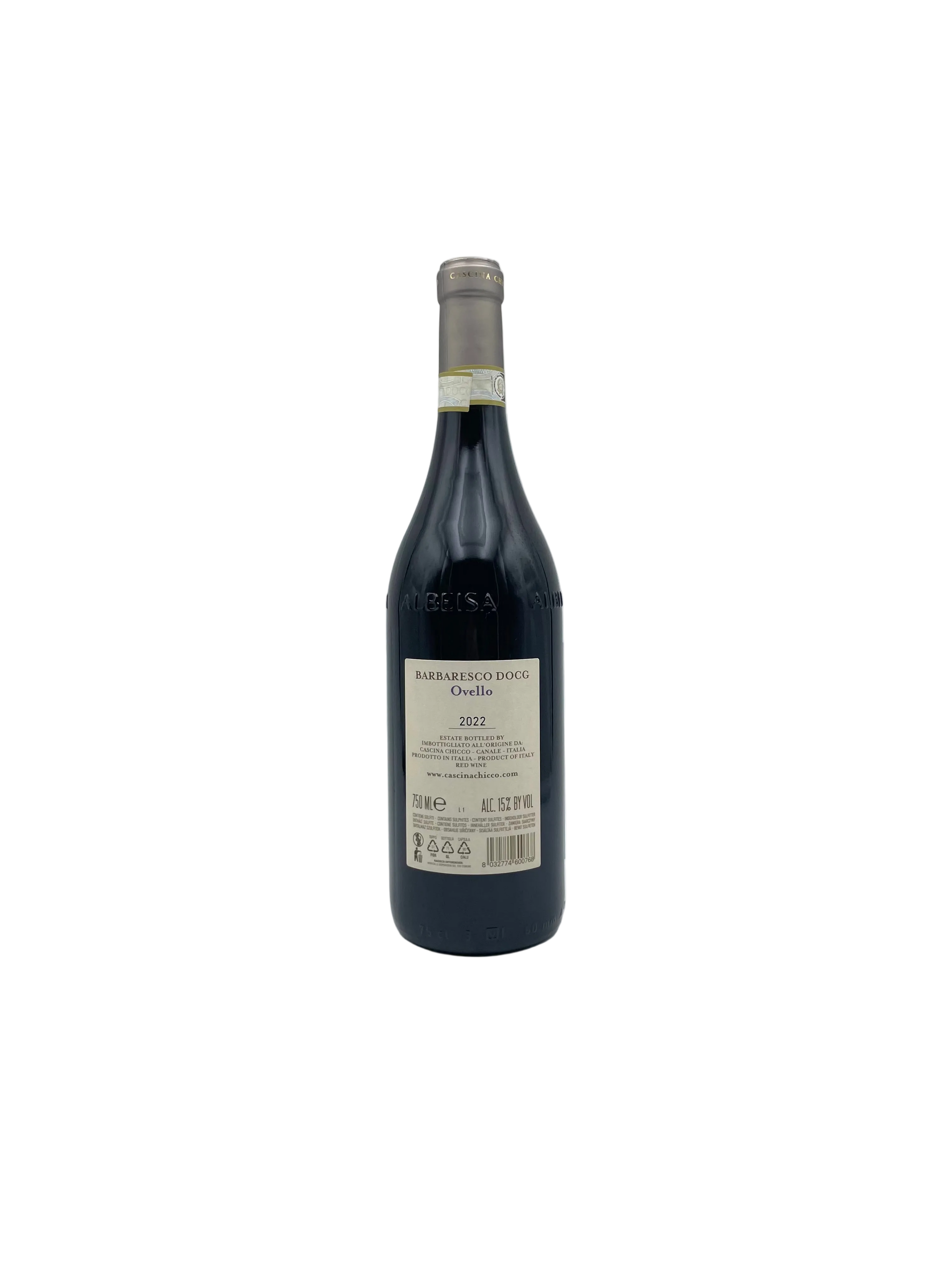 2022 - Cascina Chicco - Barbaresco Ovello