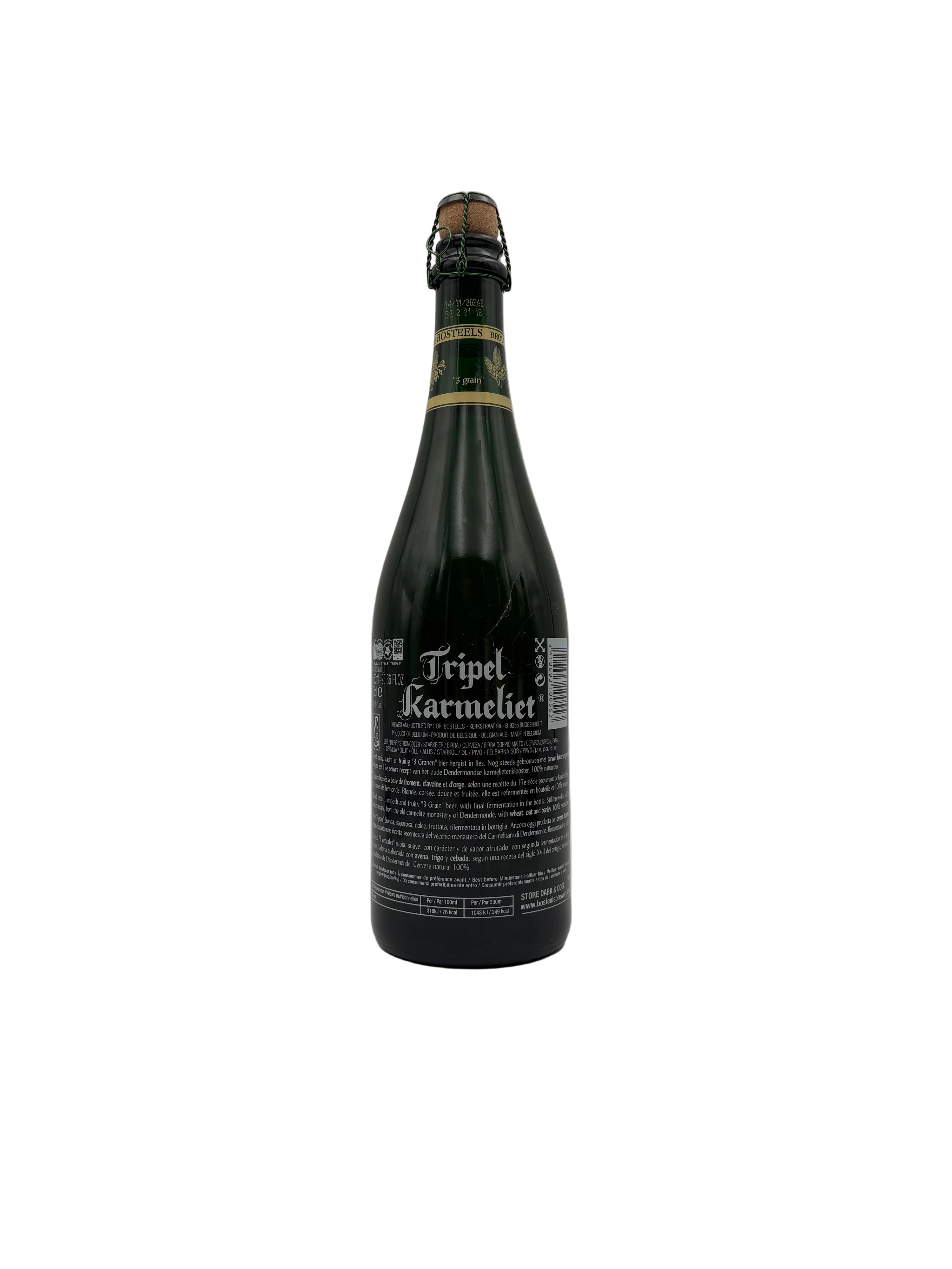 Bosteels Brewery - Triple Karmeliet