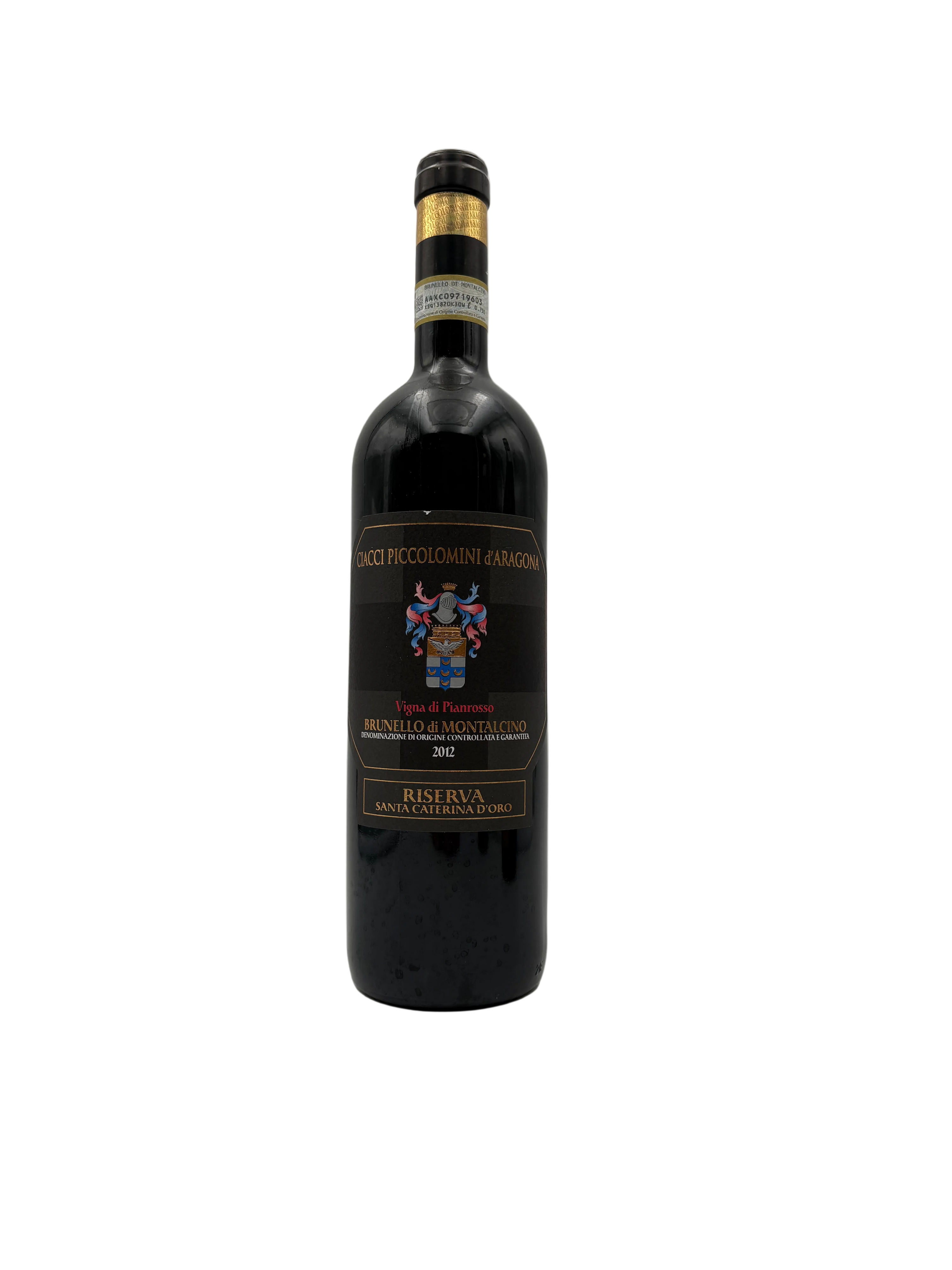 2012 - Ciacci Piccolomini d’Aragona - Brunello di Montalcino Riserva Santa Caterina d’Oro Vigna di Pianrosso