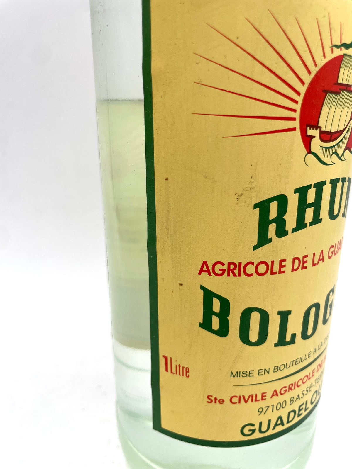 Bologne - Rhum Agricole De La Guadaeloupe - Anni '80s