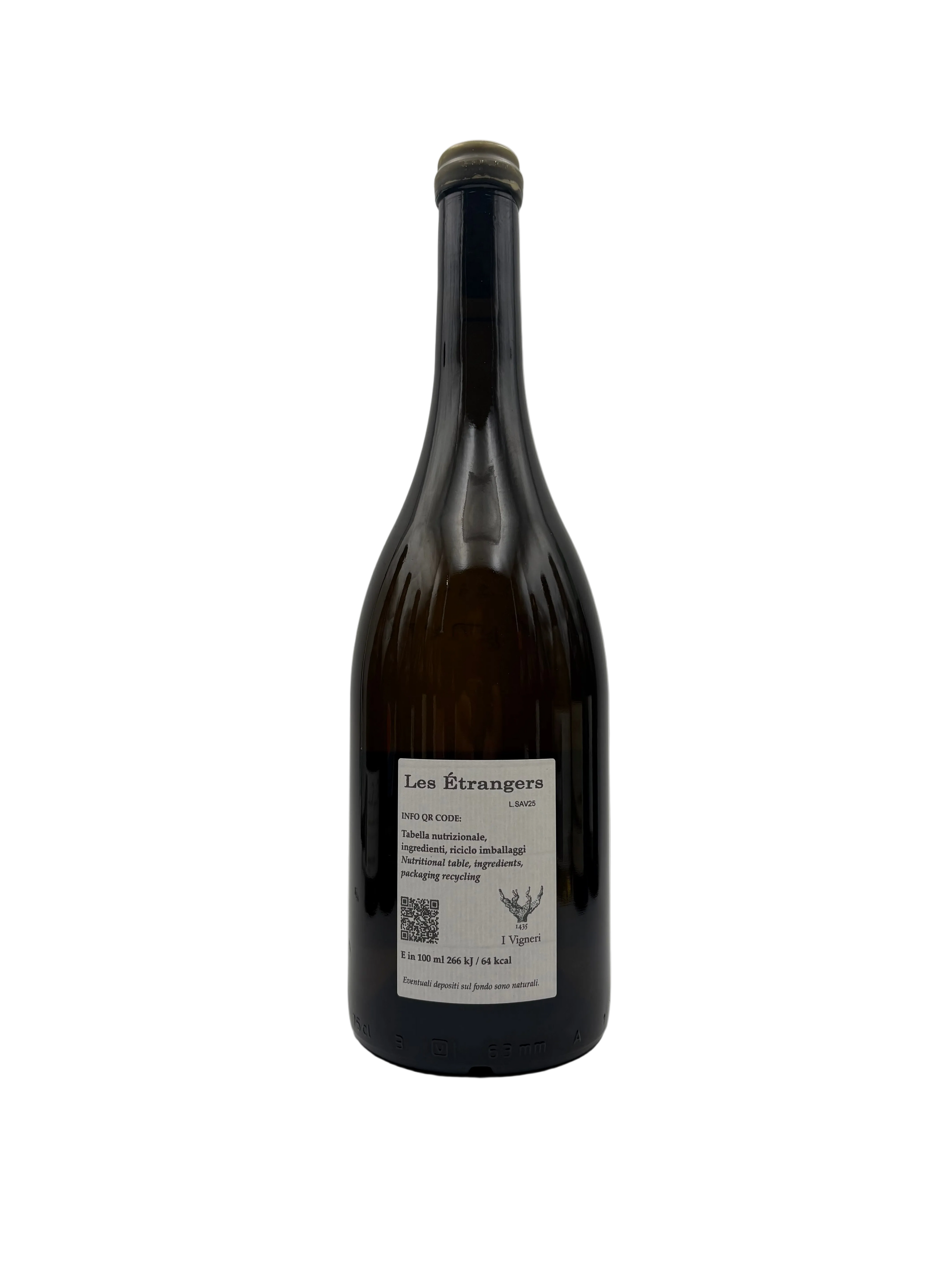 2025 - I Vigneri di Salvo Foti & Figli - Les Etrangers Savagnin