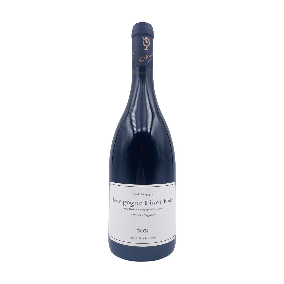 Par Koji et Jae Hwa - Bourgogne Pinot Noir Vieilles Vignes- 2021