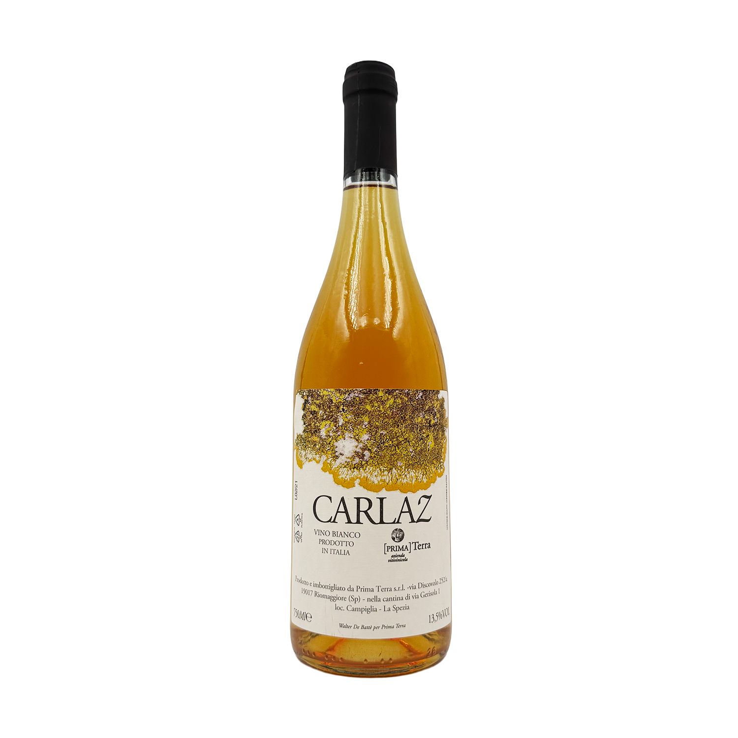 Walter De Battè per Prima Terra - Carlaz - 2021