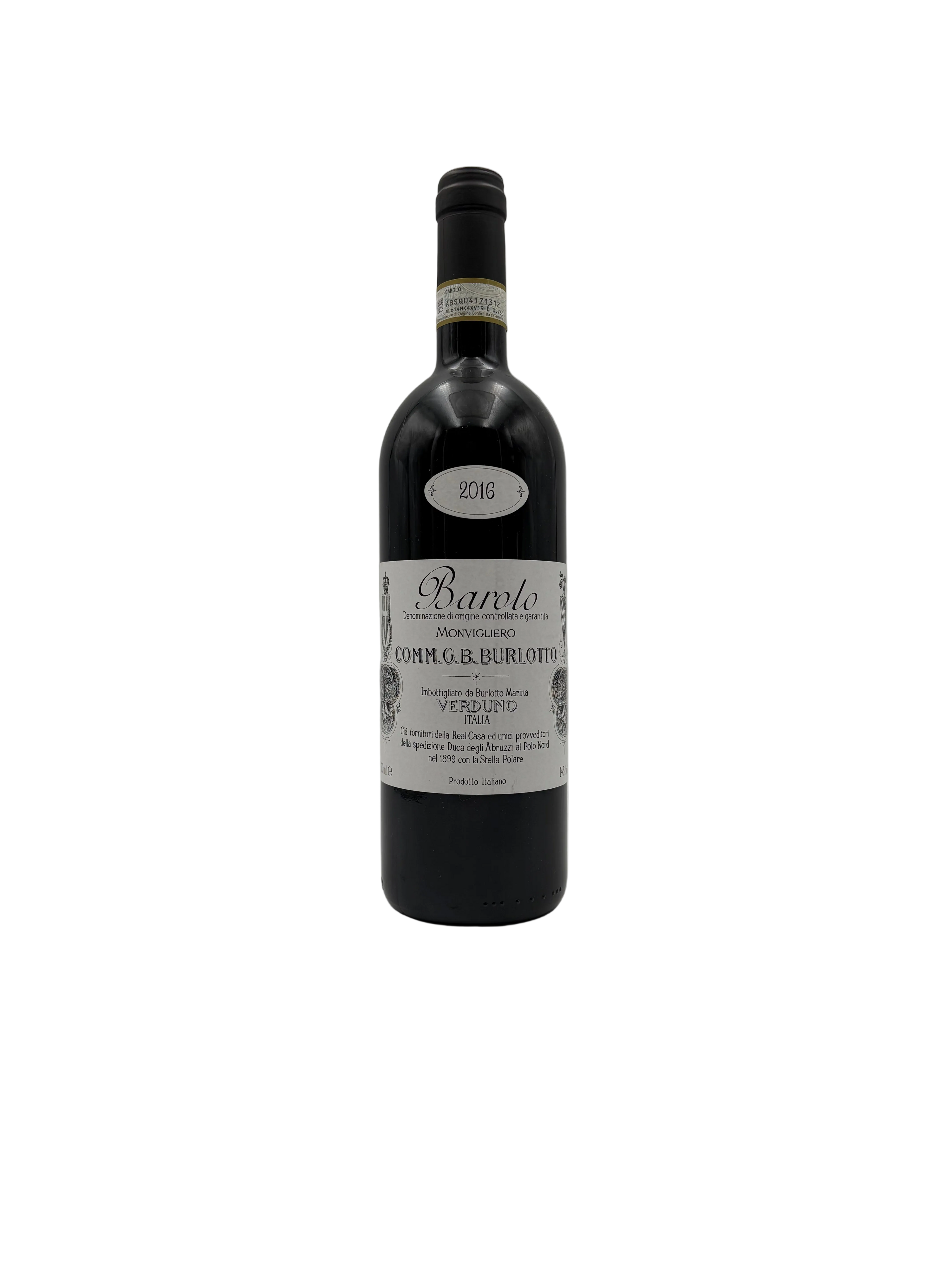 2016 - Comm. G.B. Burlotto - Barolo Monvigliero