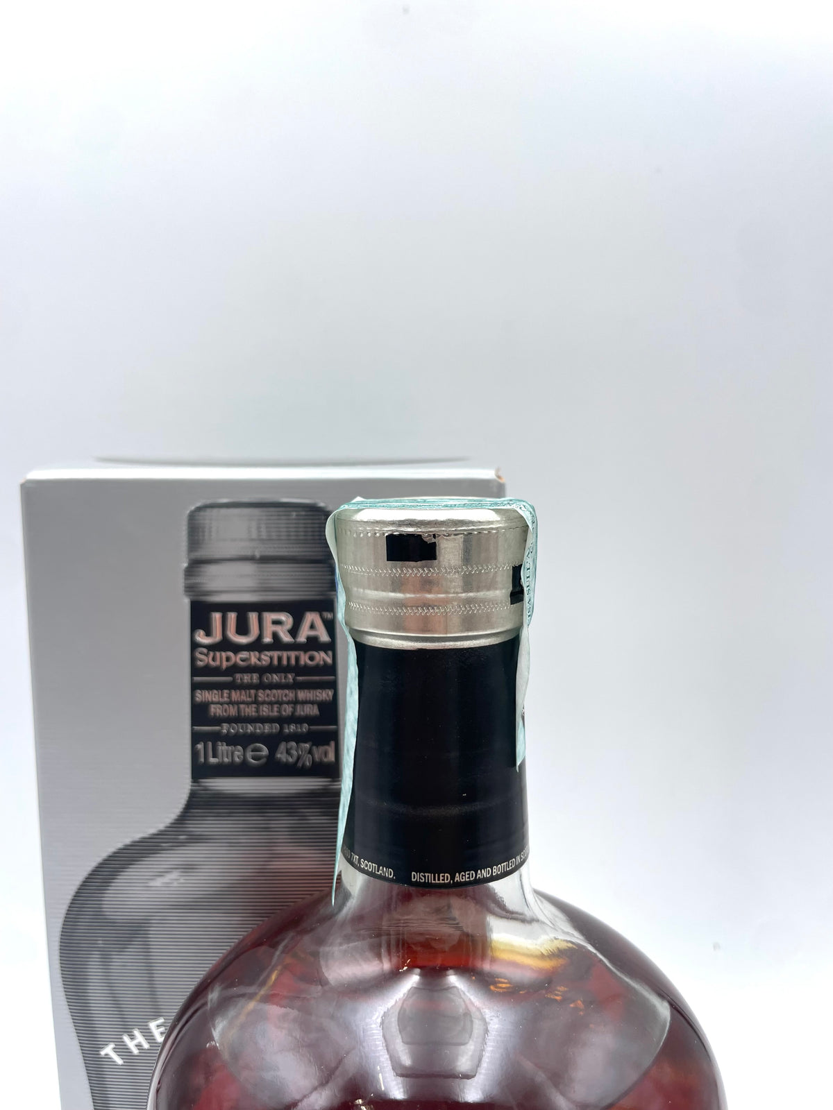 Isle Of Jura - Superstition A Rare Aged Single Malt Scotch Whisky - Anni '00s