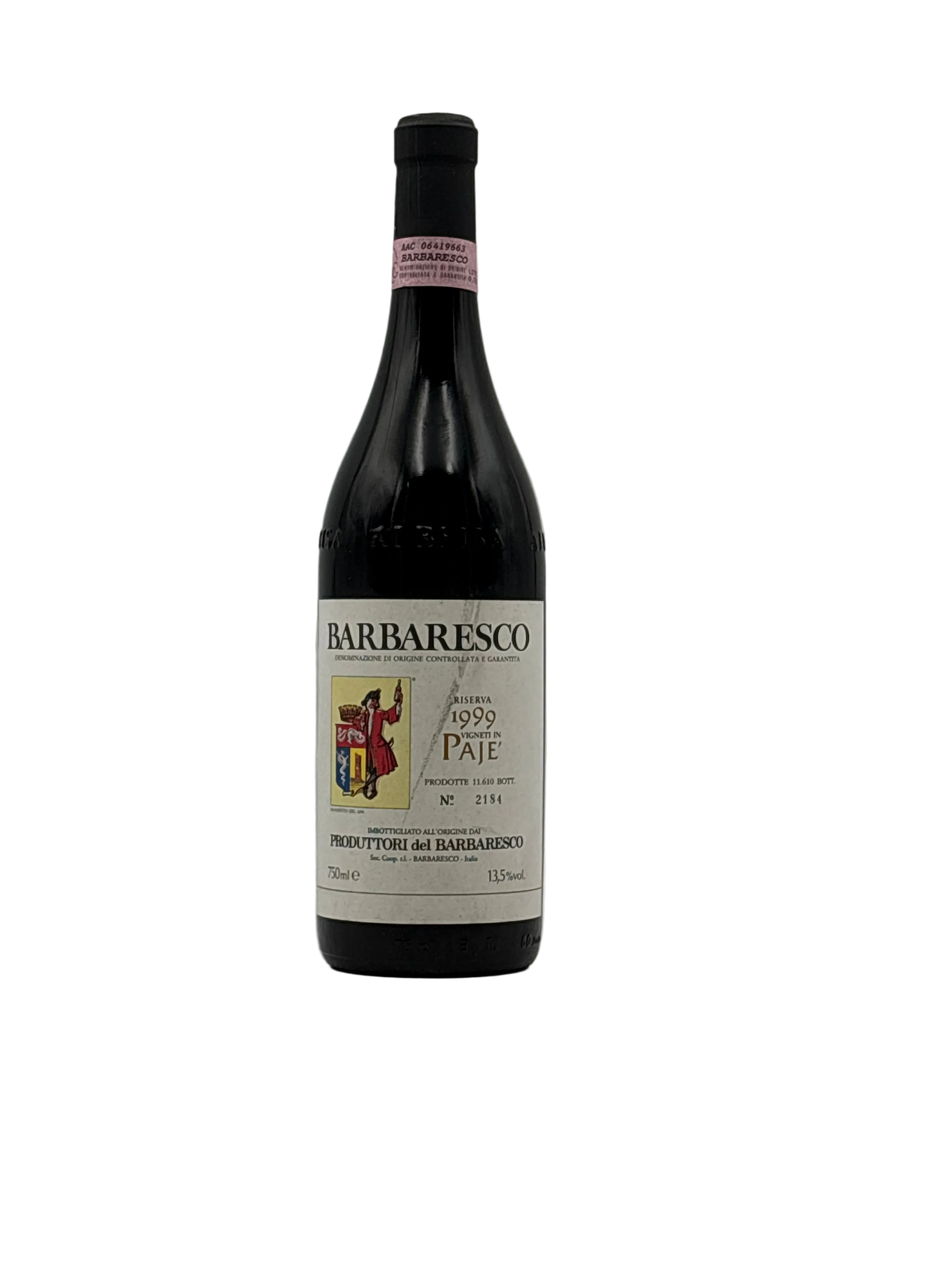 1999 - Produttori del Barbaresco - Barbaresco Riserva Paje