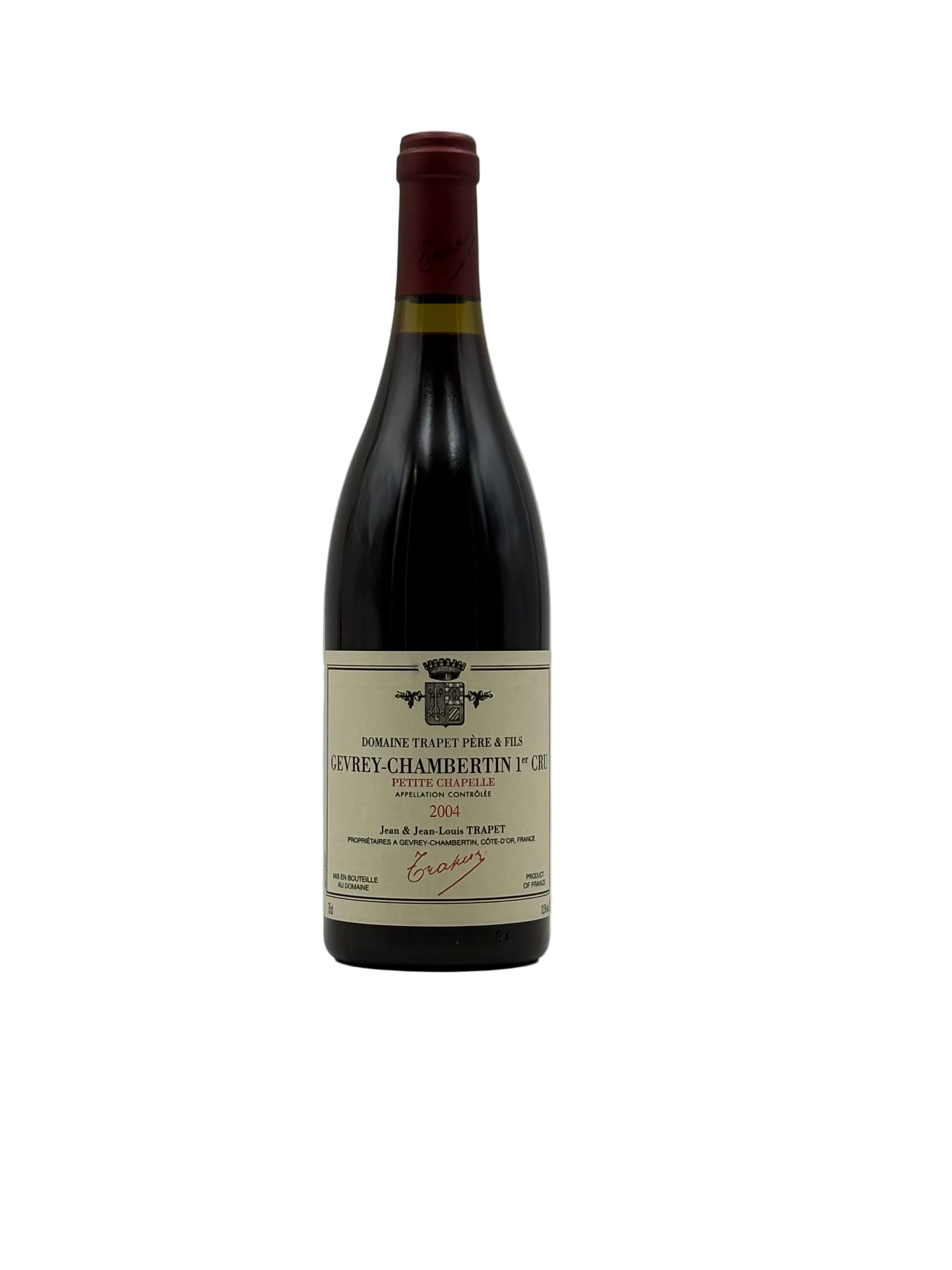 2004 - Domaine Trapet Père & Fils - Gevrey-Chambertin 1er Cru Petite Chapelle