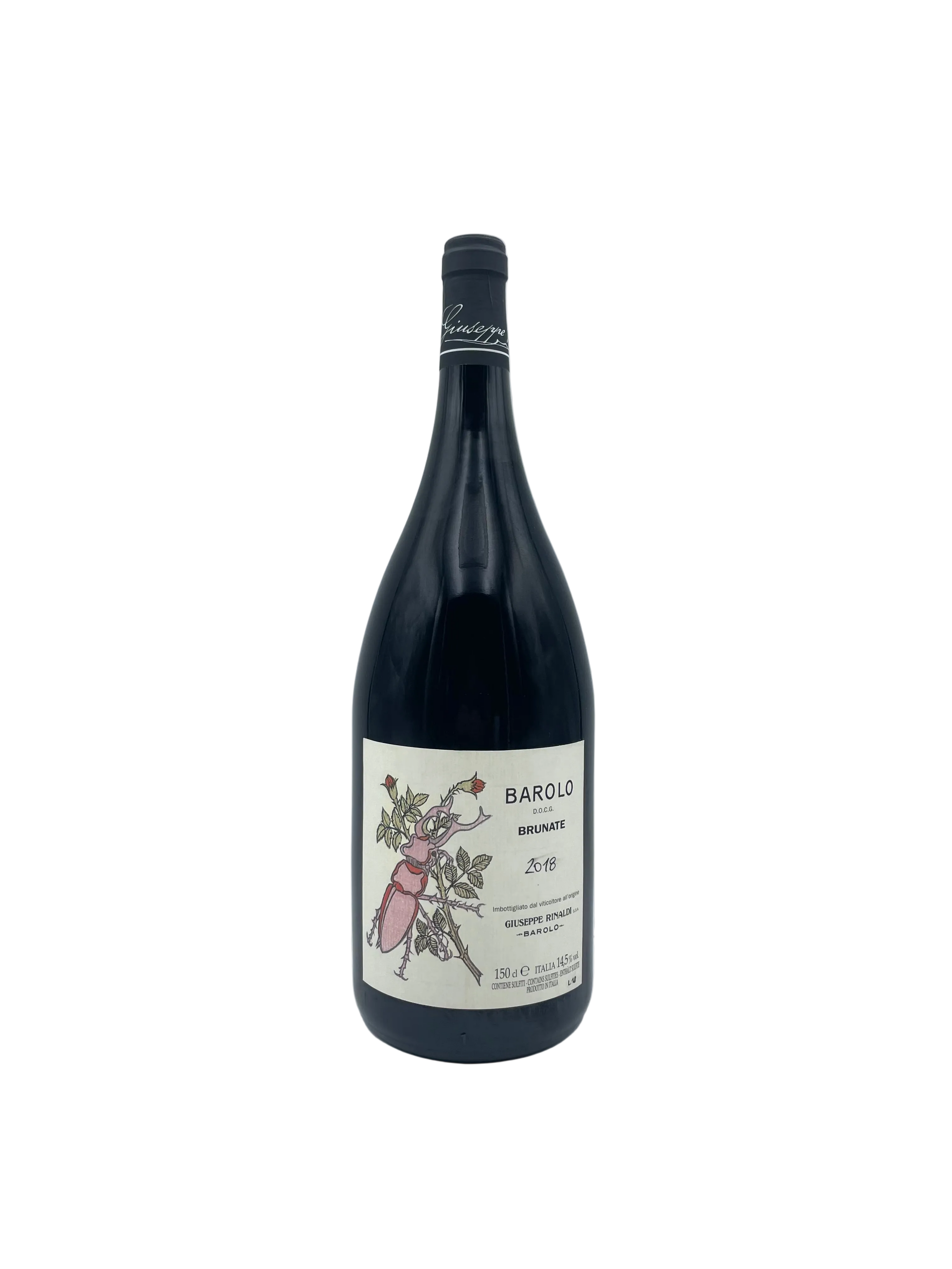 2018 - Giuseppe Rinaldi - Barolo Brunate - Magnum