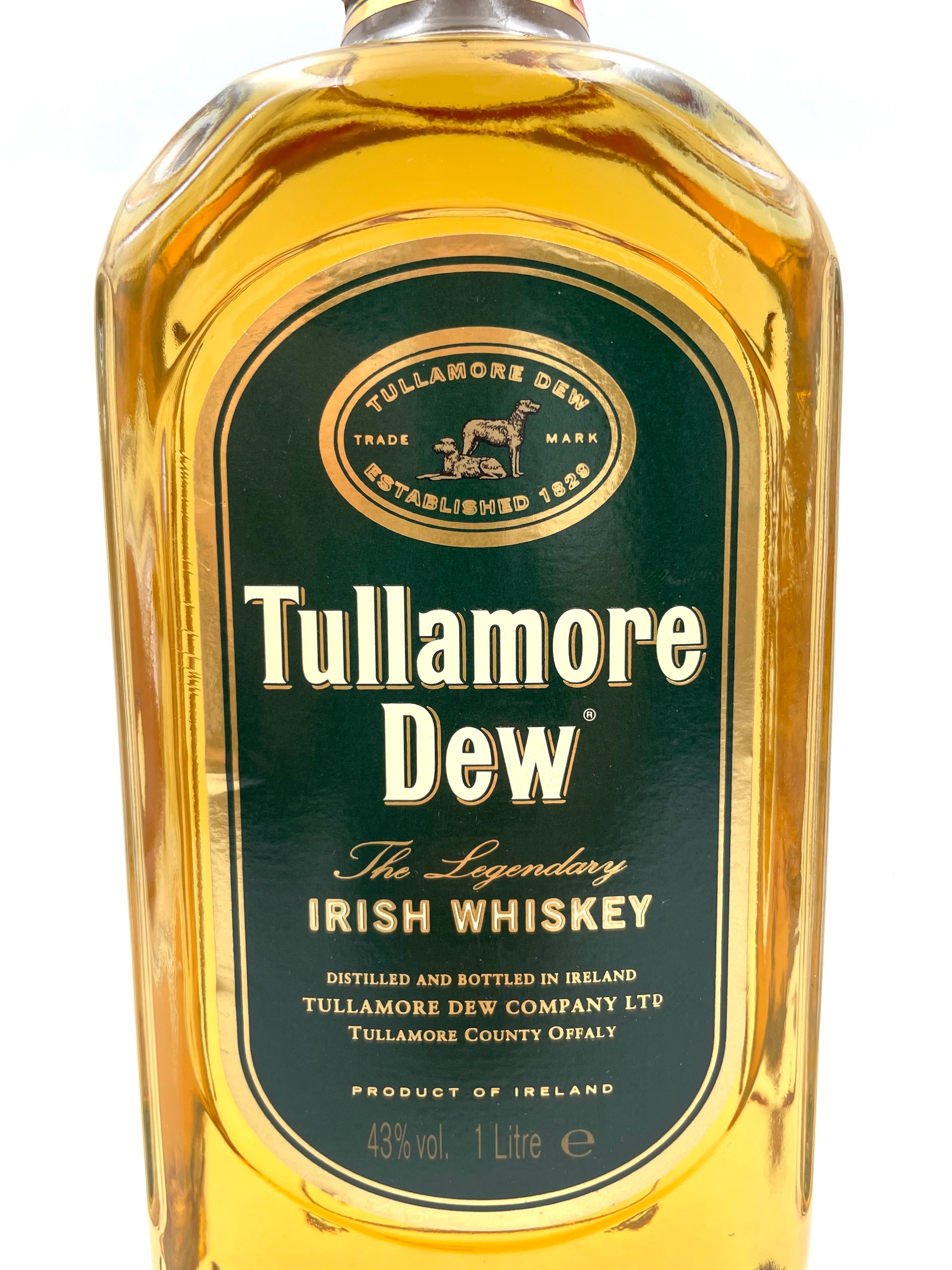 Tullamore Dew - The Legendary Irish Whiskey - Anni '80s