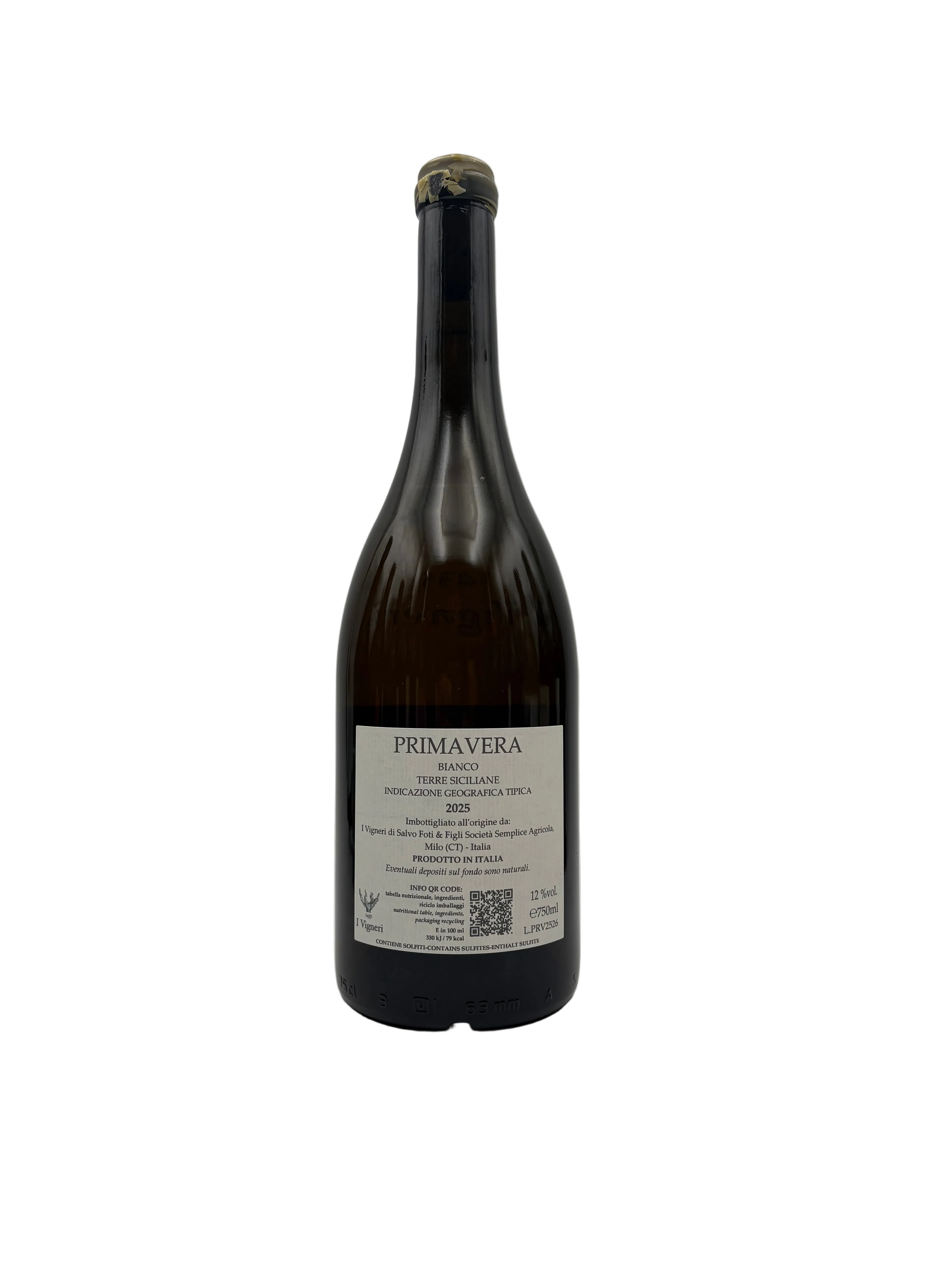 2025 - I Vigneri di Salvo Foti & Figli - Primavera