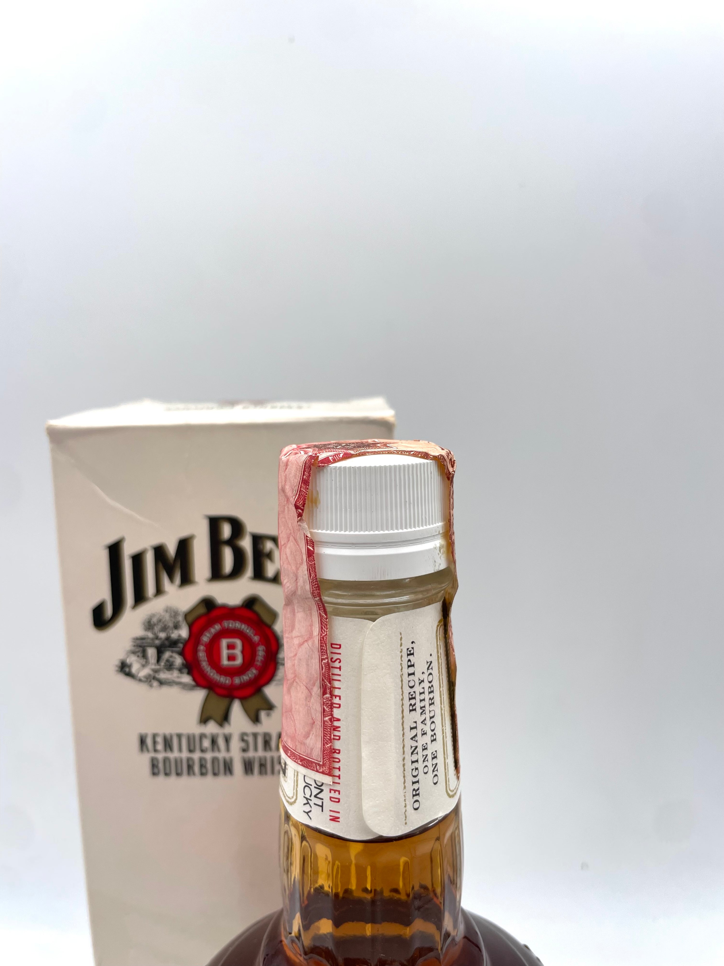 Bottl. 1995 - Jim Beam - Kentucky Straight Bourbon Whiskey
