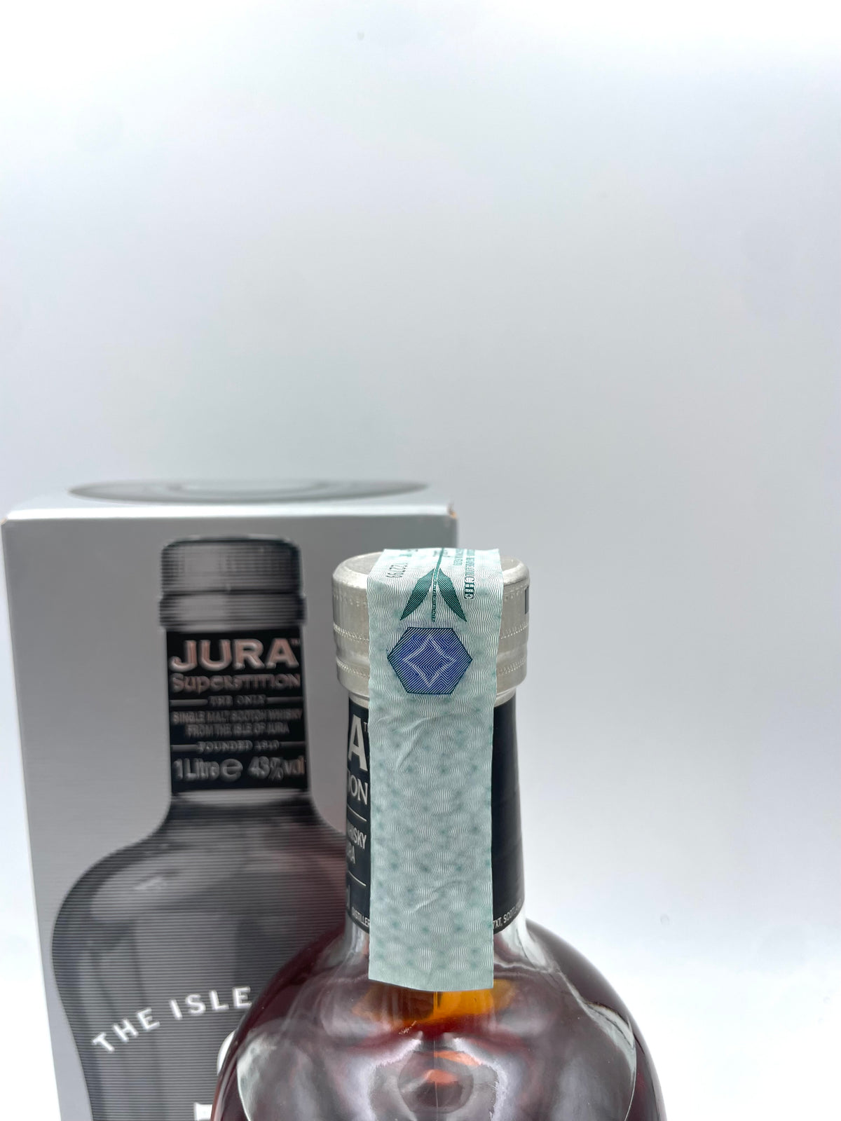Isle Of Jura - Superstition A Rare Aged Single Malt Scotch Whisky - Anni '00s