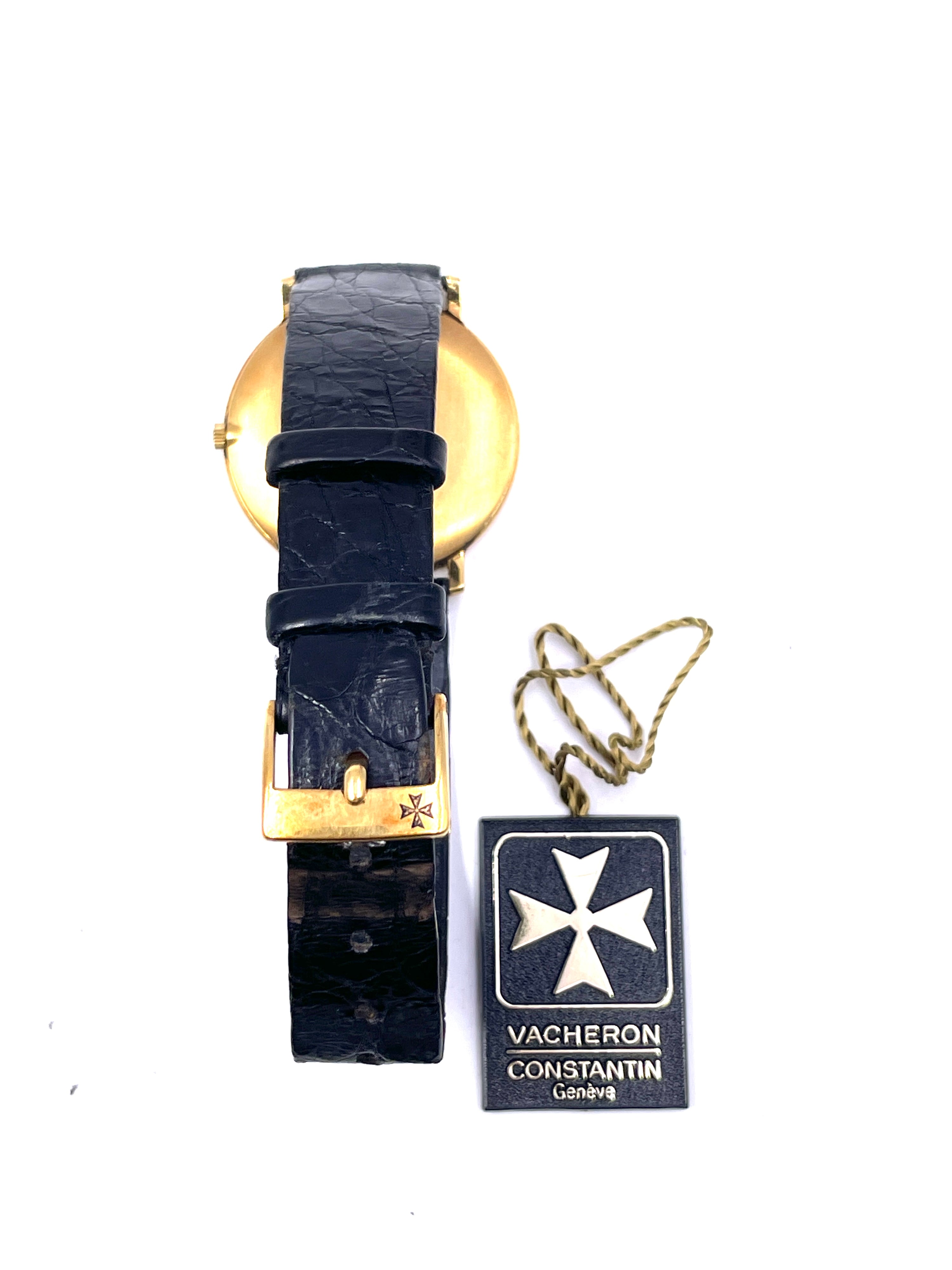 Vacheron Constantin - 33060 Oro 18K - Completo di Documenti e Astuccio Originale