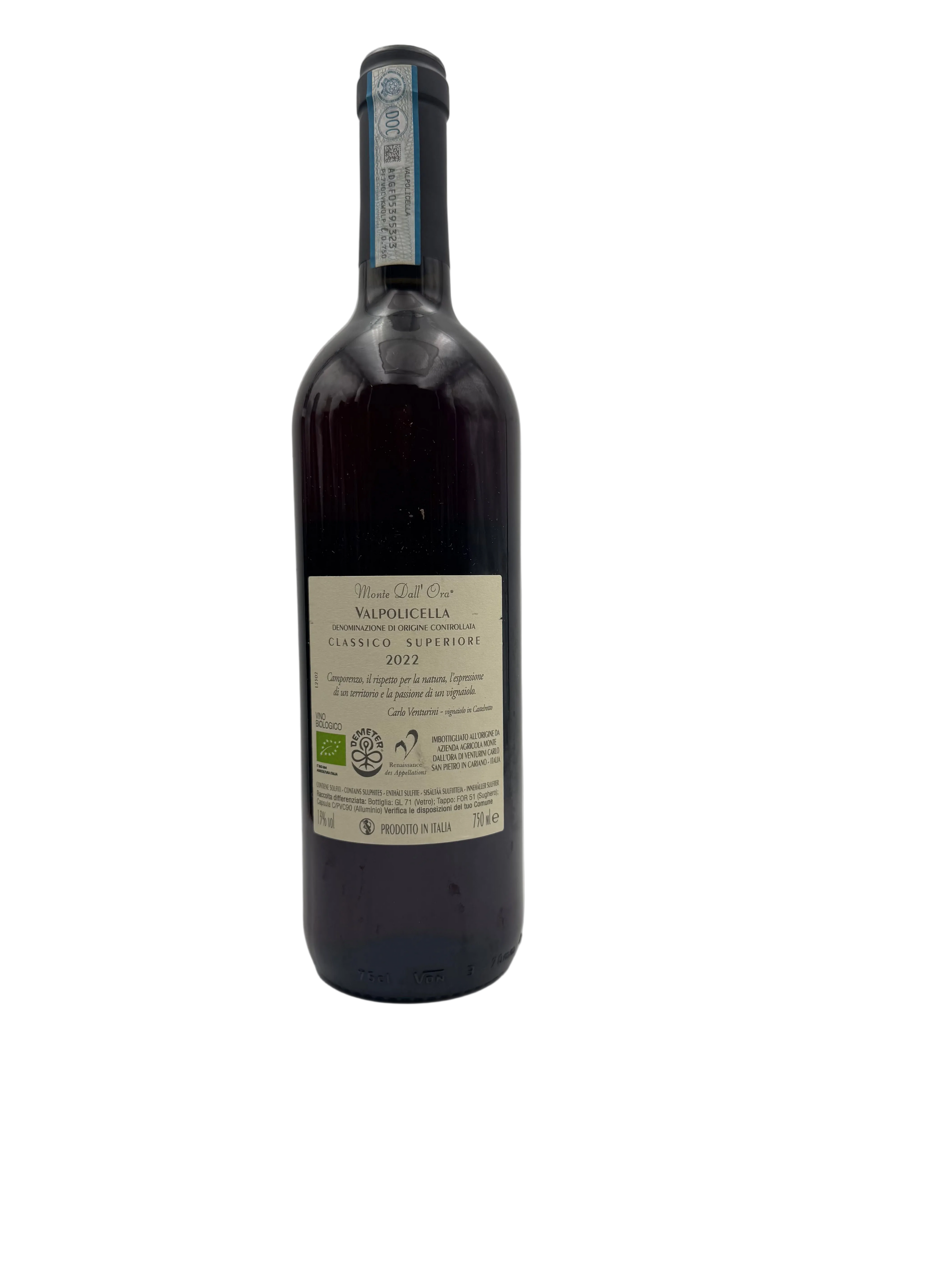 2022 - Monte Dall'Ora - Camporenzo Valpolicella Classico Superiore