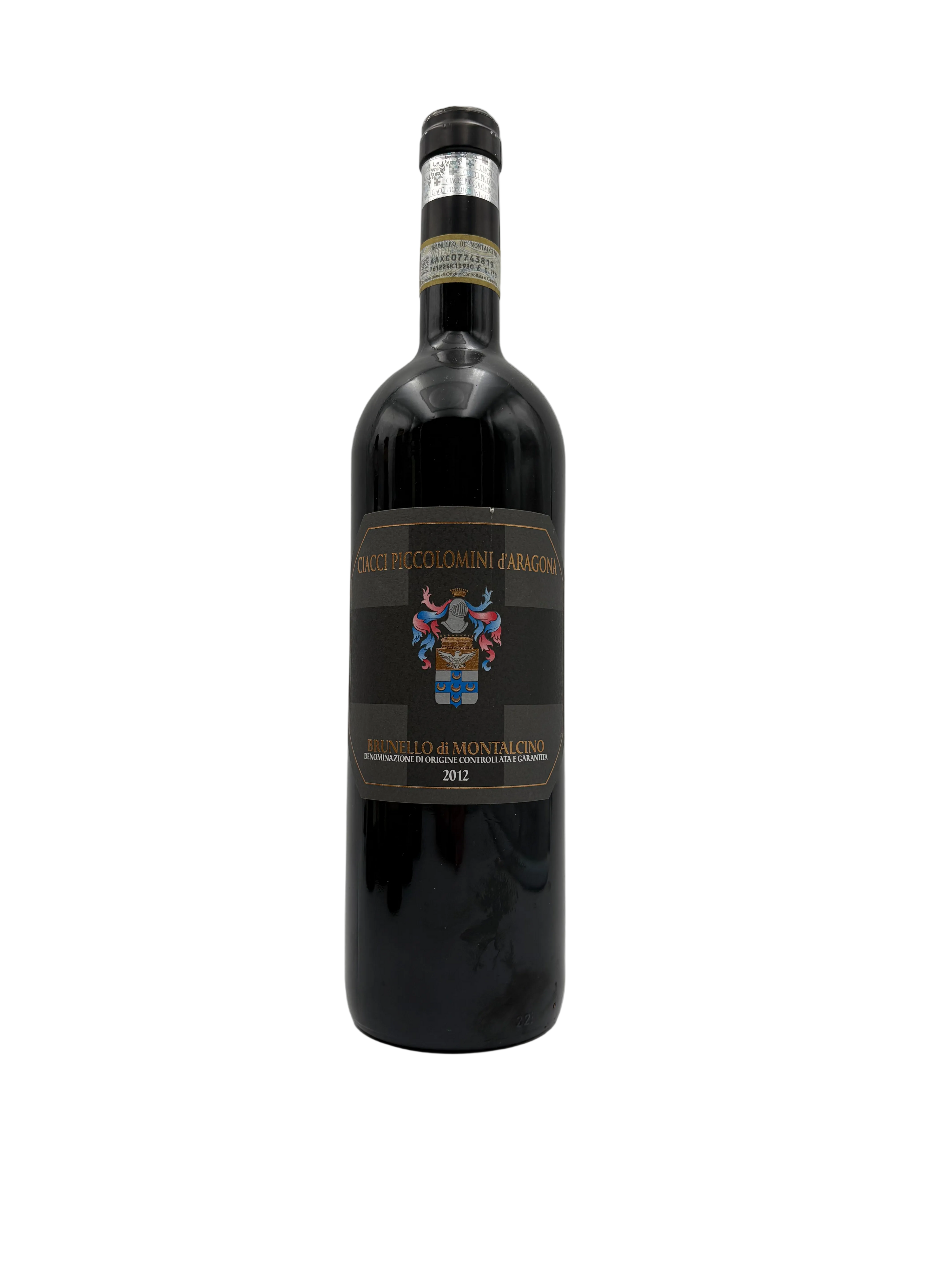 2012 - Ciacci Piccolomini d’Aragona - Brunello di Montalcino