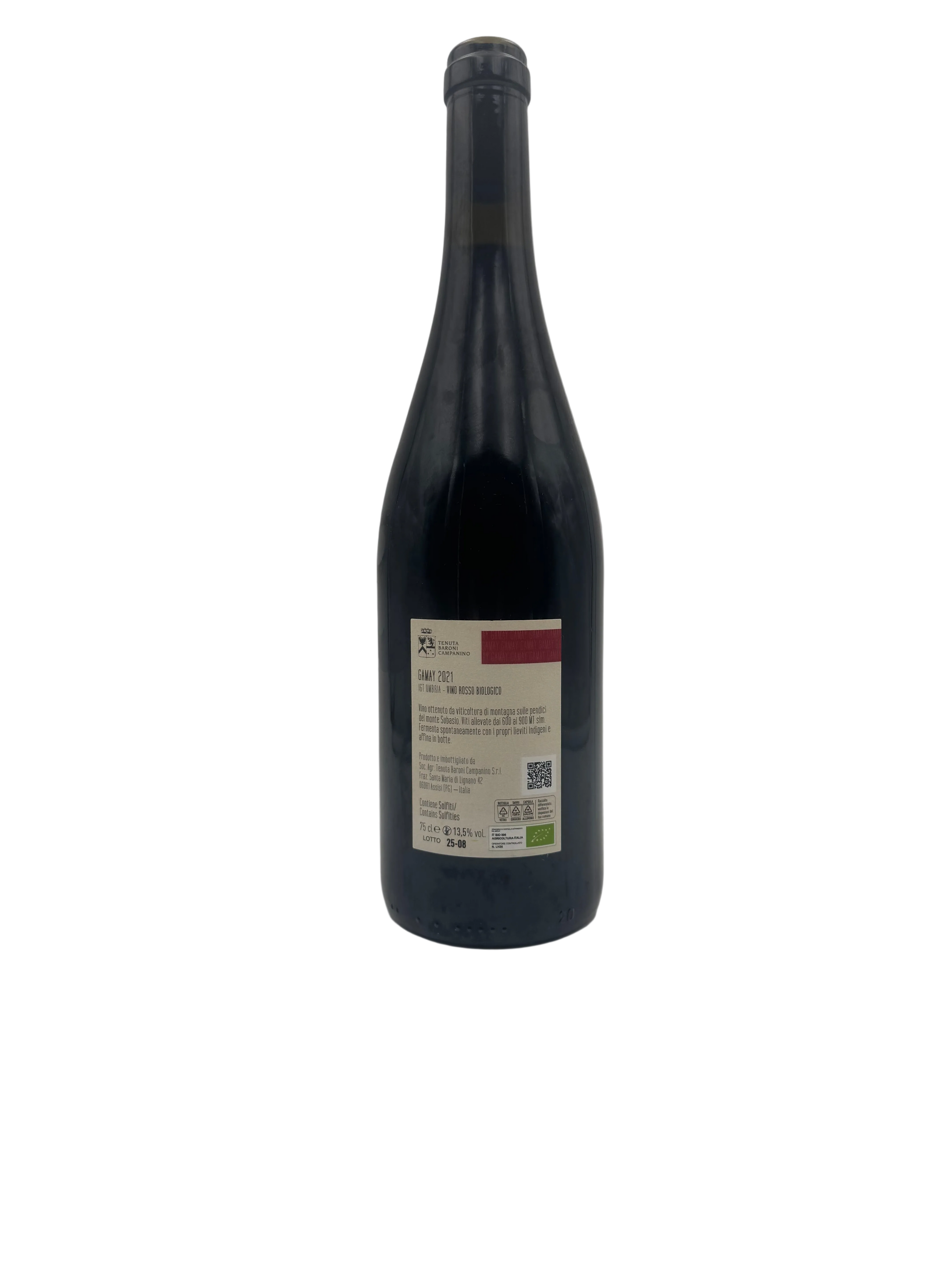 2021 - Tenuta Baroni Campanino - Gamay