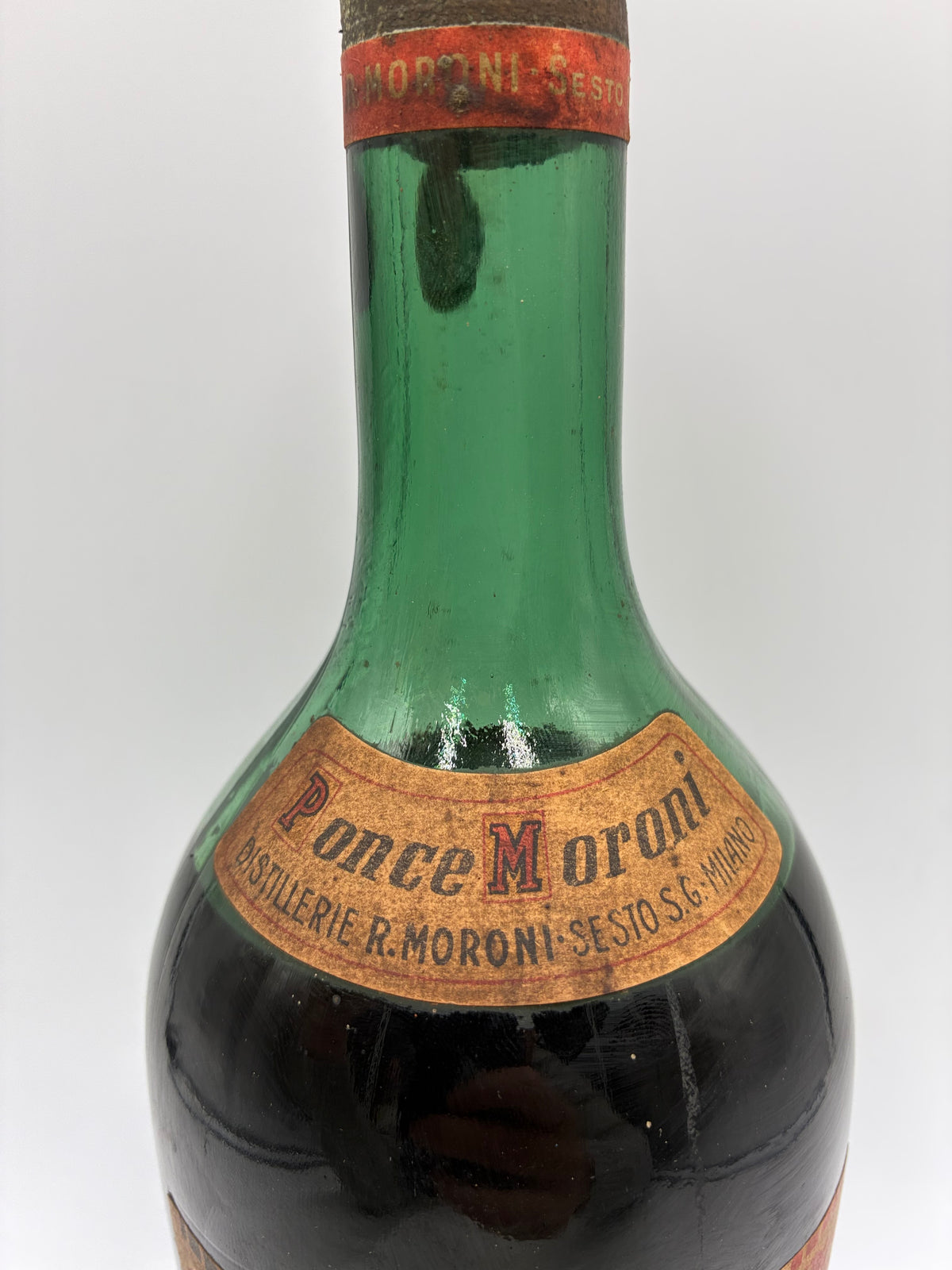 Distillerie Moroni - Ponce al Rum - Sigillo Fasci Anni '40s - 1L 40%