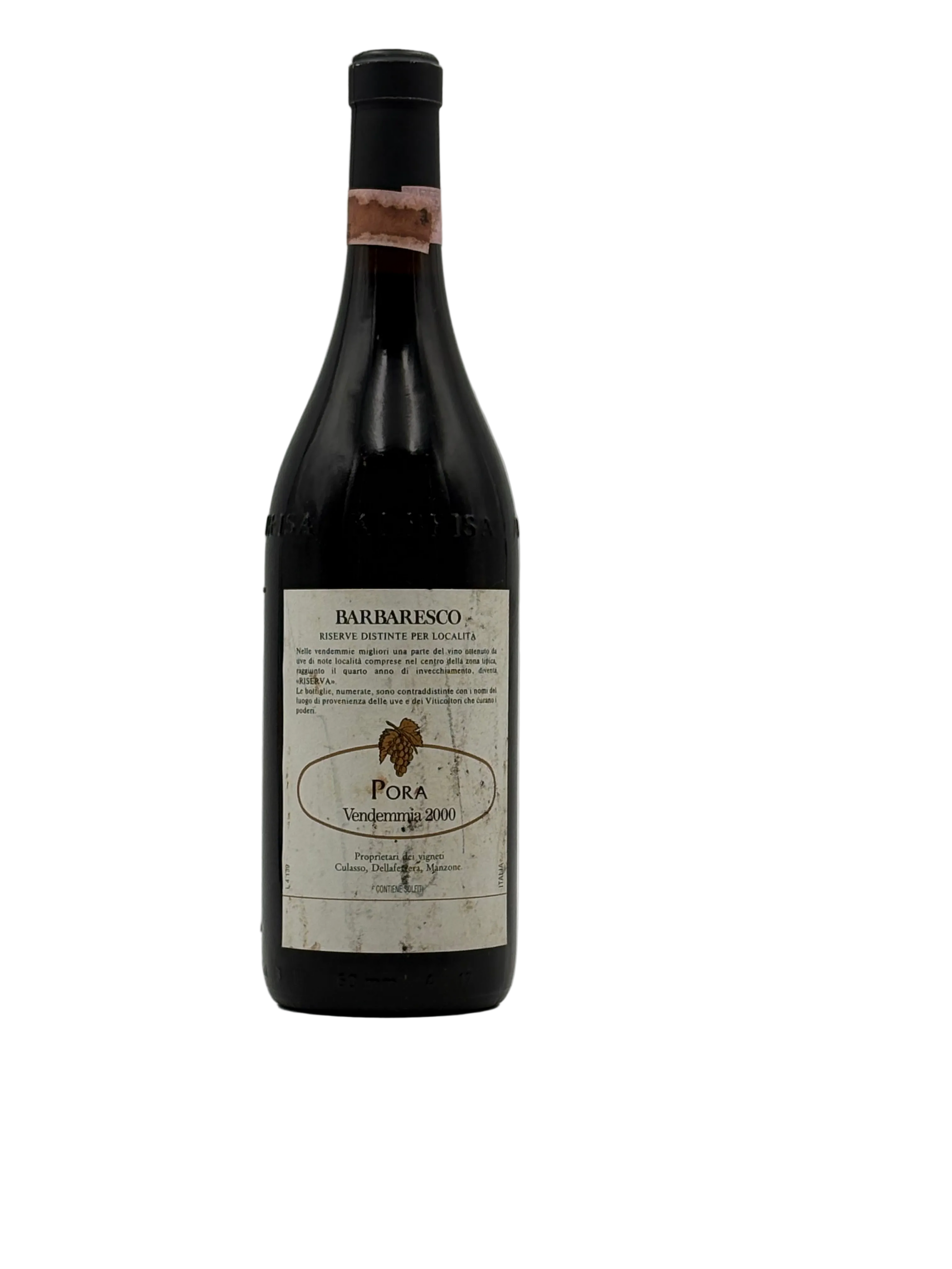 2000 - Produttori del Barbaresco - Barbaresco Riserva Pora