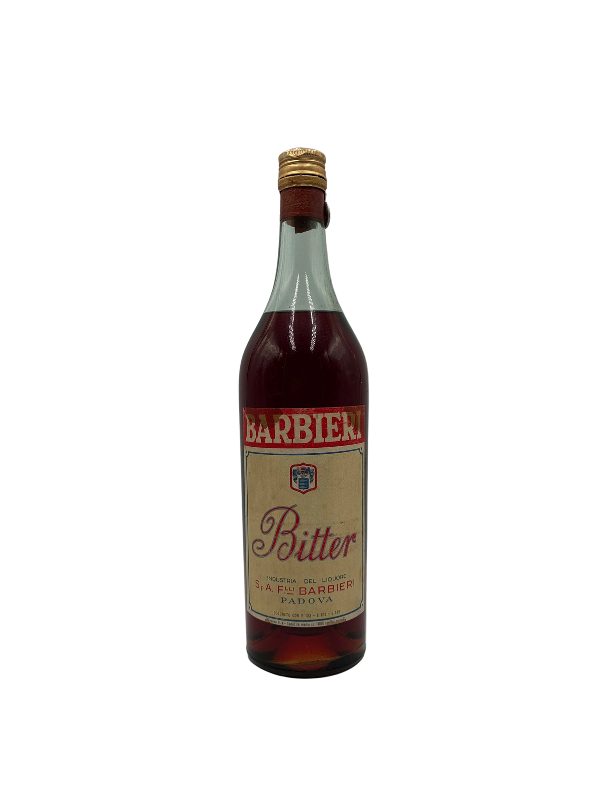 F.lli Barbieri - Bitter - Sigillo Stella Anni '50s - 1 L 35%