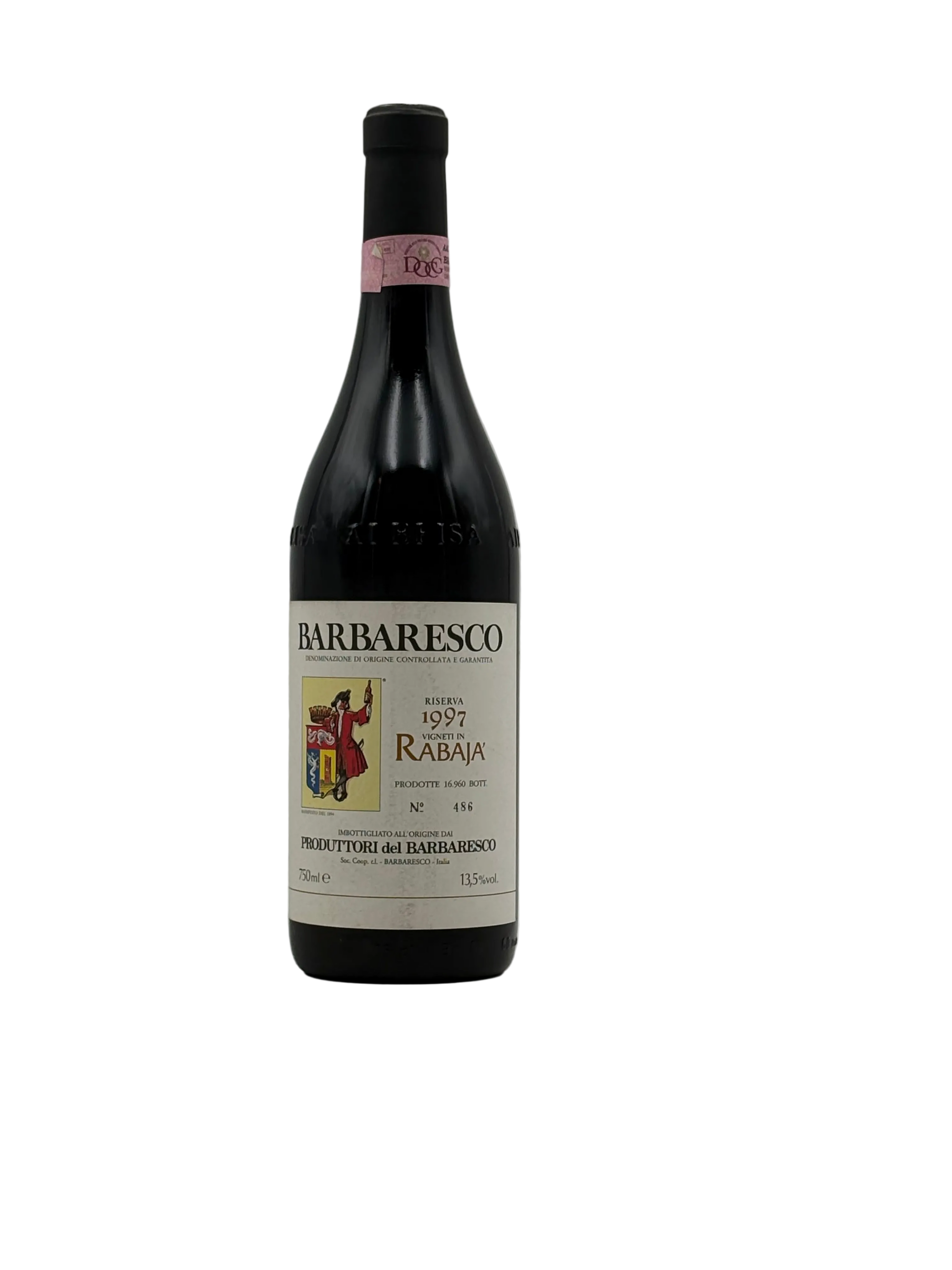 1997 - Produttori del Barbaresco - Barbaresco Riserva Rabaja