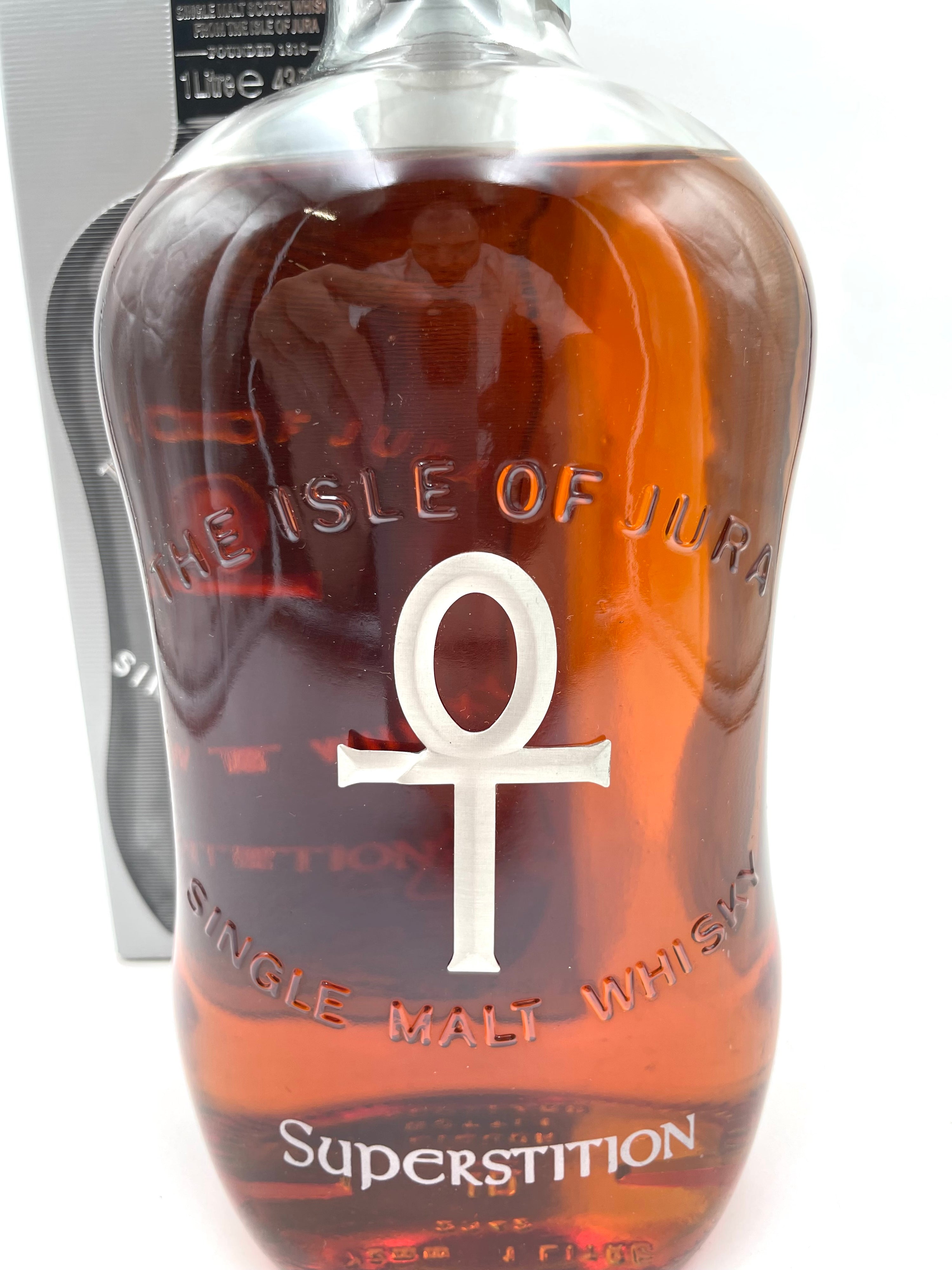 Isle Of Jura - Superstition A Rare Aged Single Malt Scotch Whisky - Anni '00s