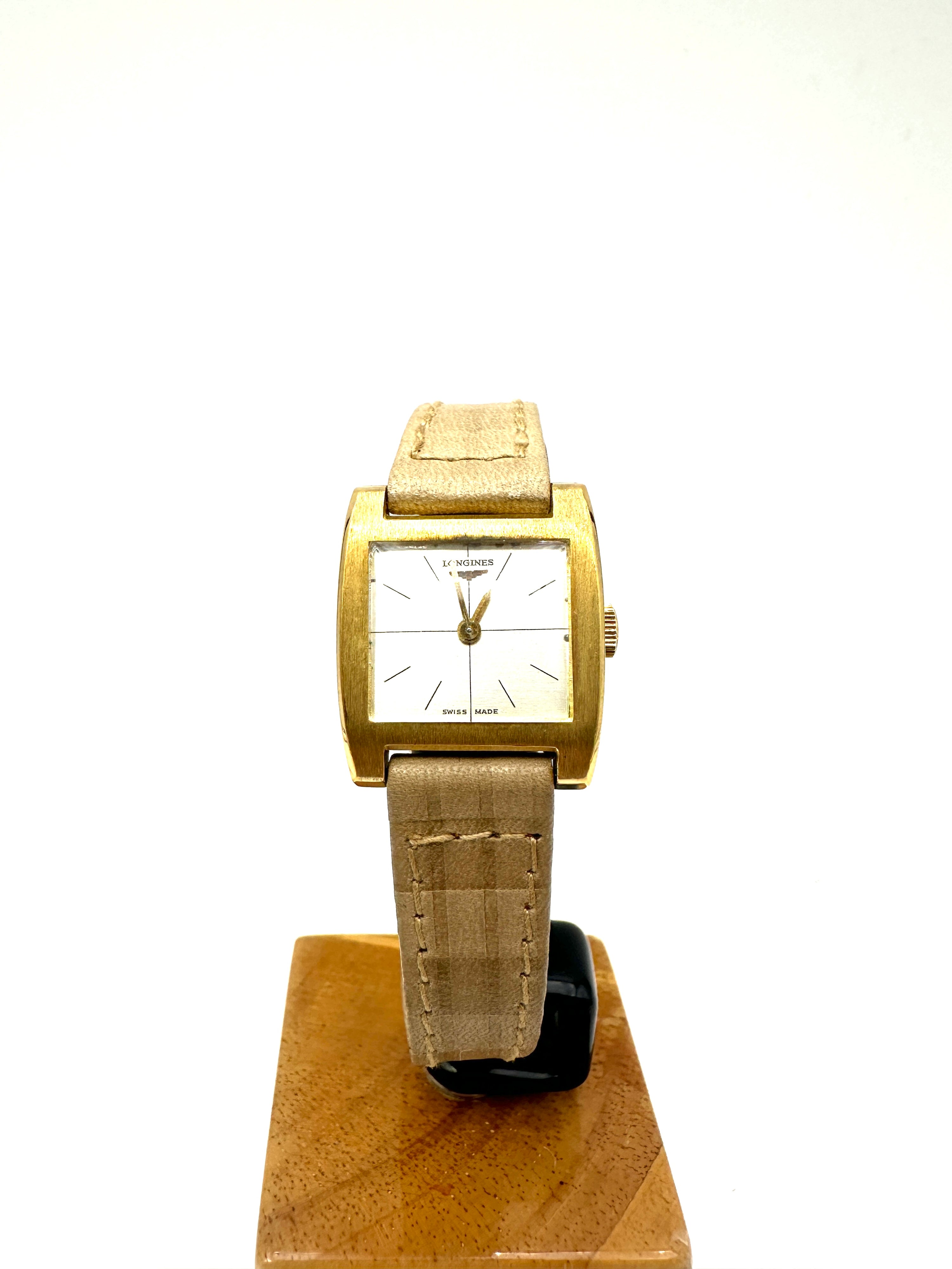 Longines - Vintage Oro 18K - Manuale - Anni '60s - Cassa 18 mm