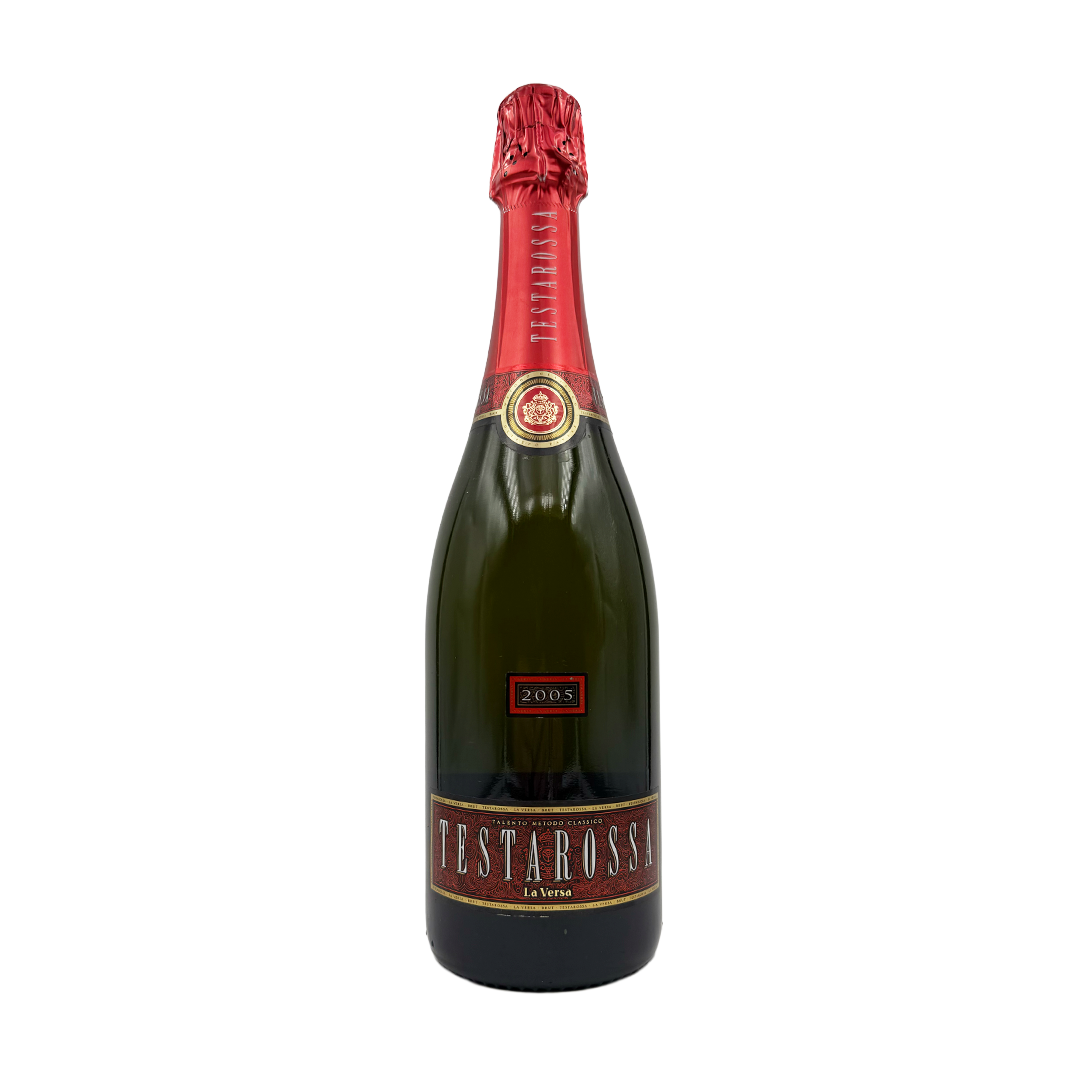 La Versa - Testarossa Metodo Classico Brut - 2004 - Deg. 2009