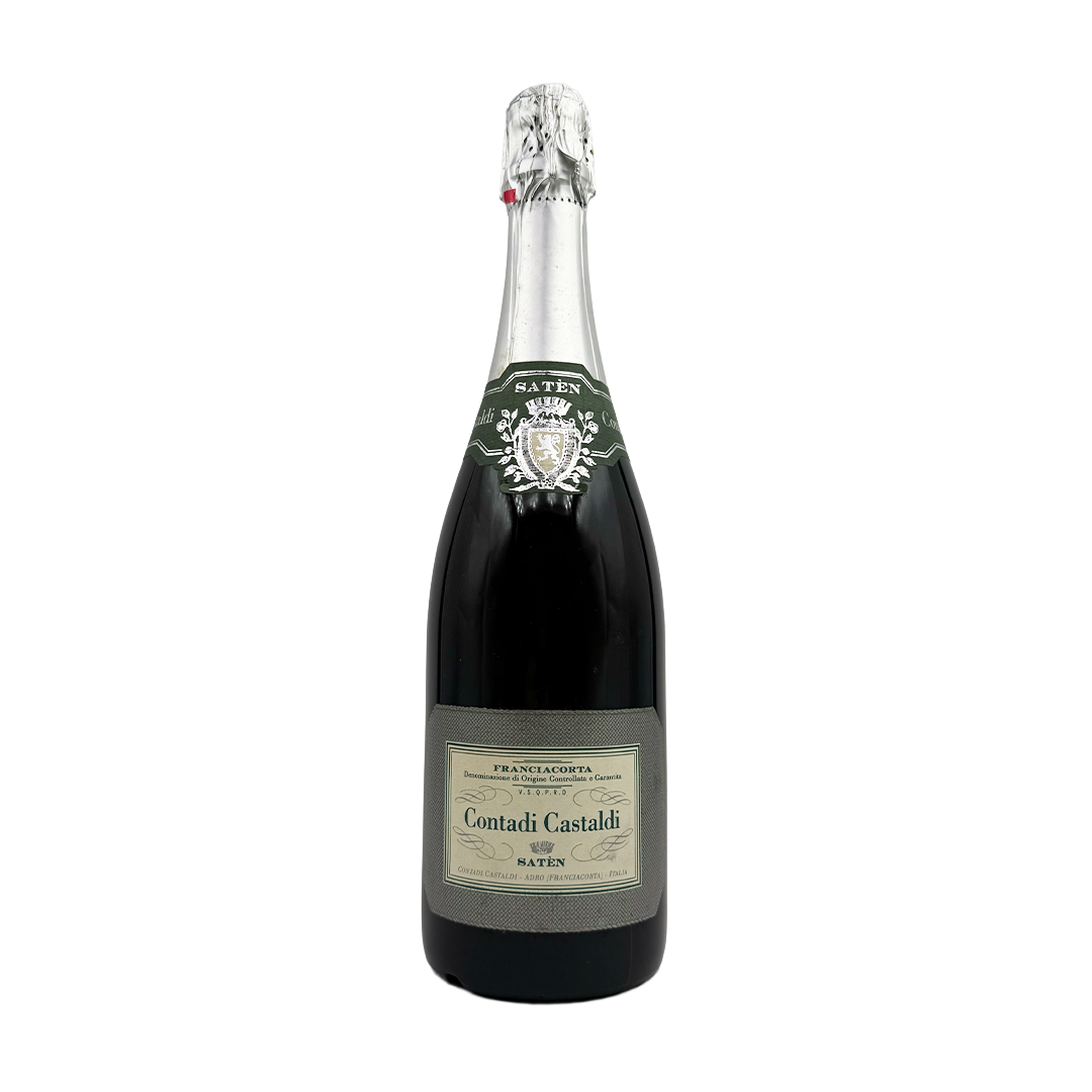 Contadi Castaldi - Franciacorta Saten Brut - Anni '90s