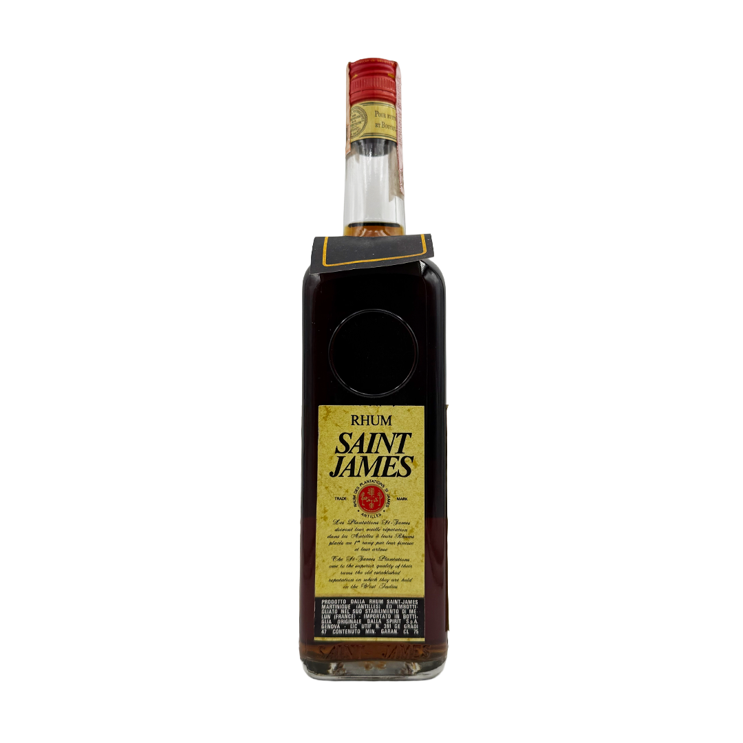 Saint James - Rhum Ambre Agricole - Anni '80s