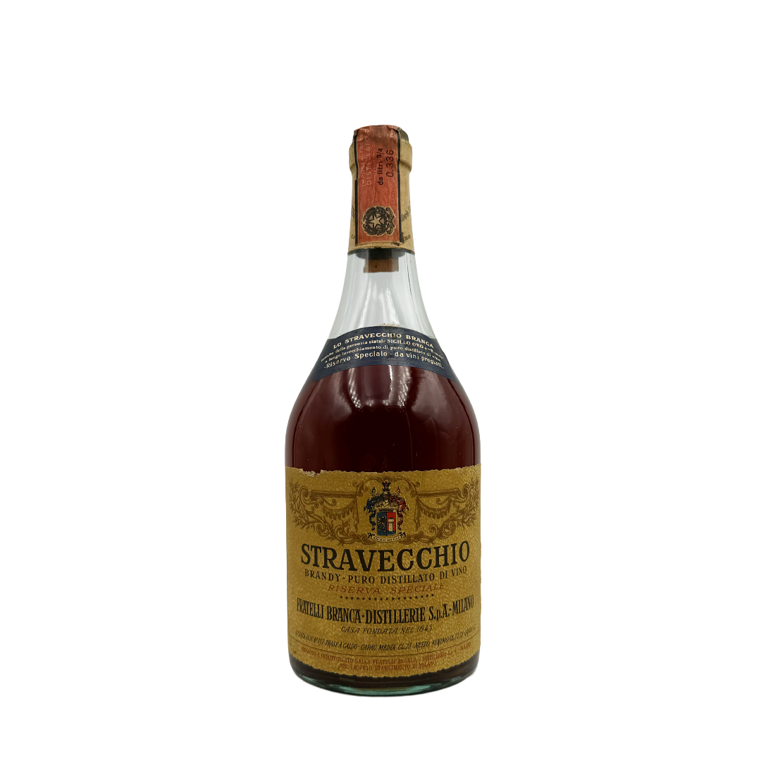 Fratelli Branca - Brandy Stravecchio Riserva Speciale - 1967
