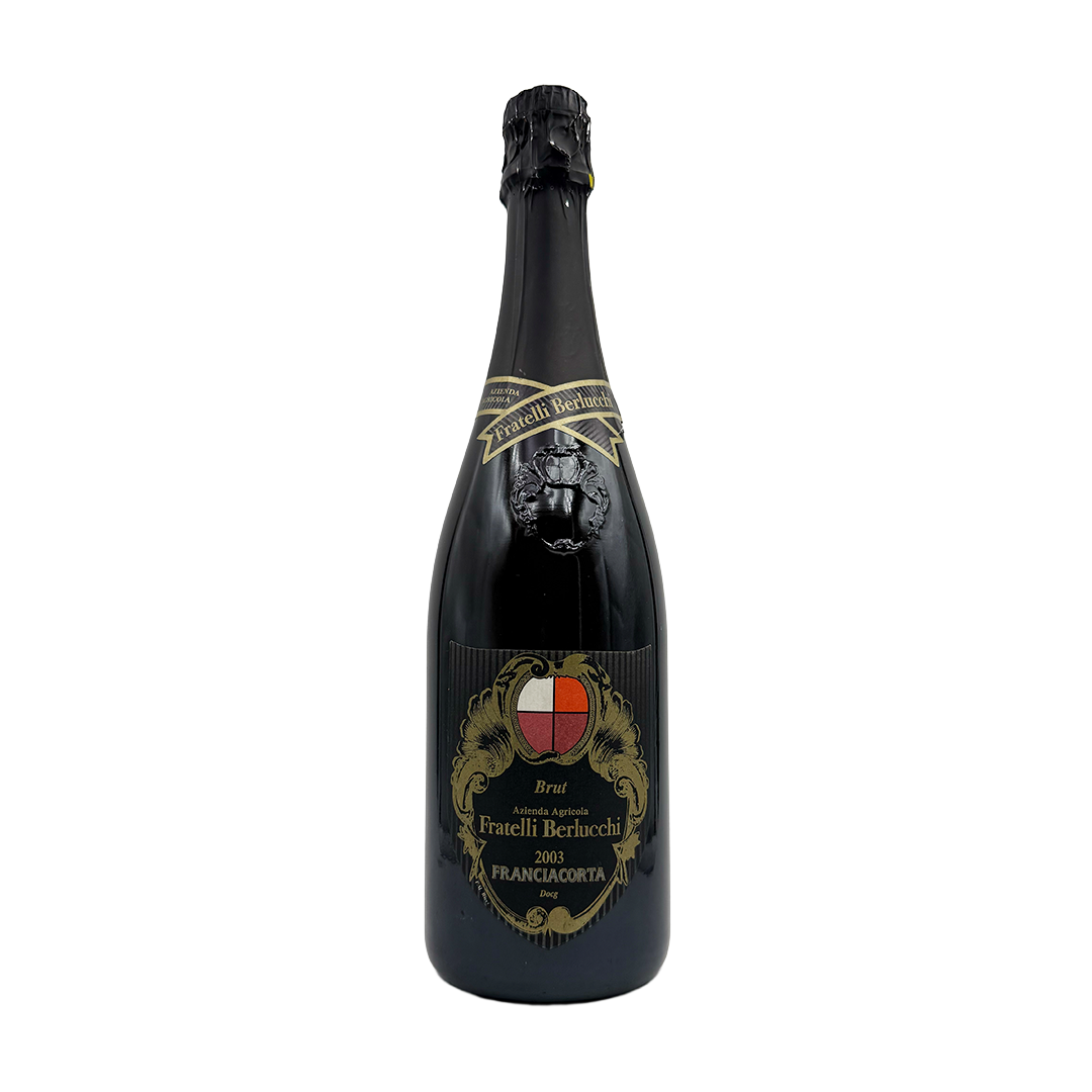 Fratelli Berlucchi - Franciacorta Brut - 2003 - Deg. 2007