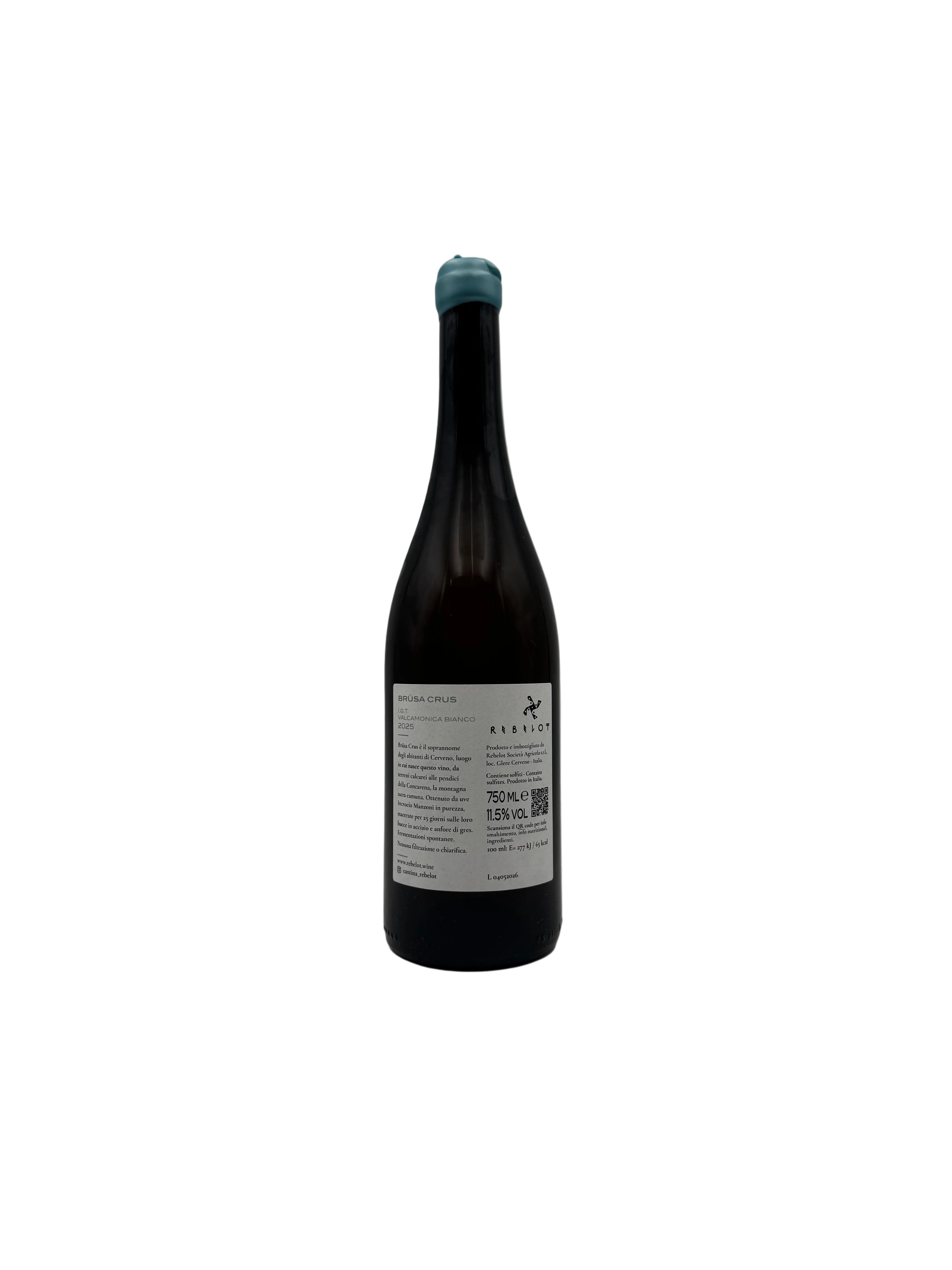 2025 - Rebelot - Brusa Crus