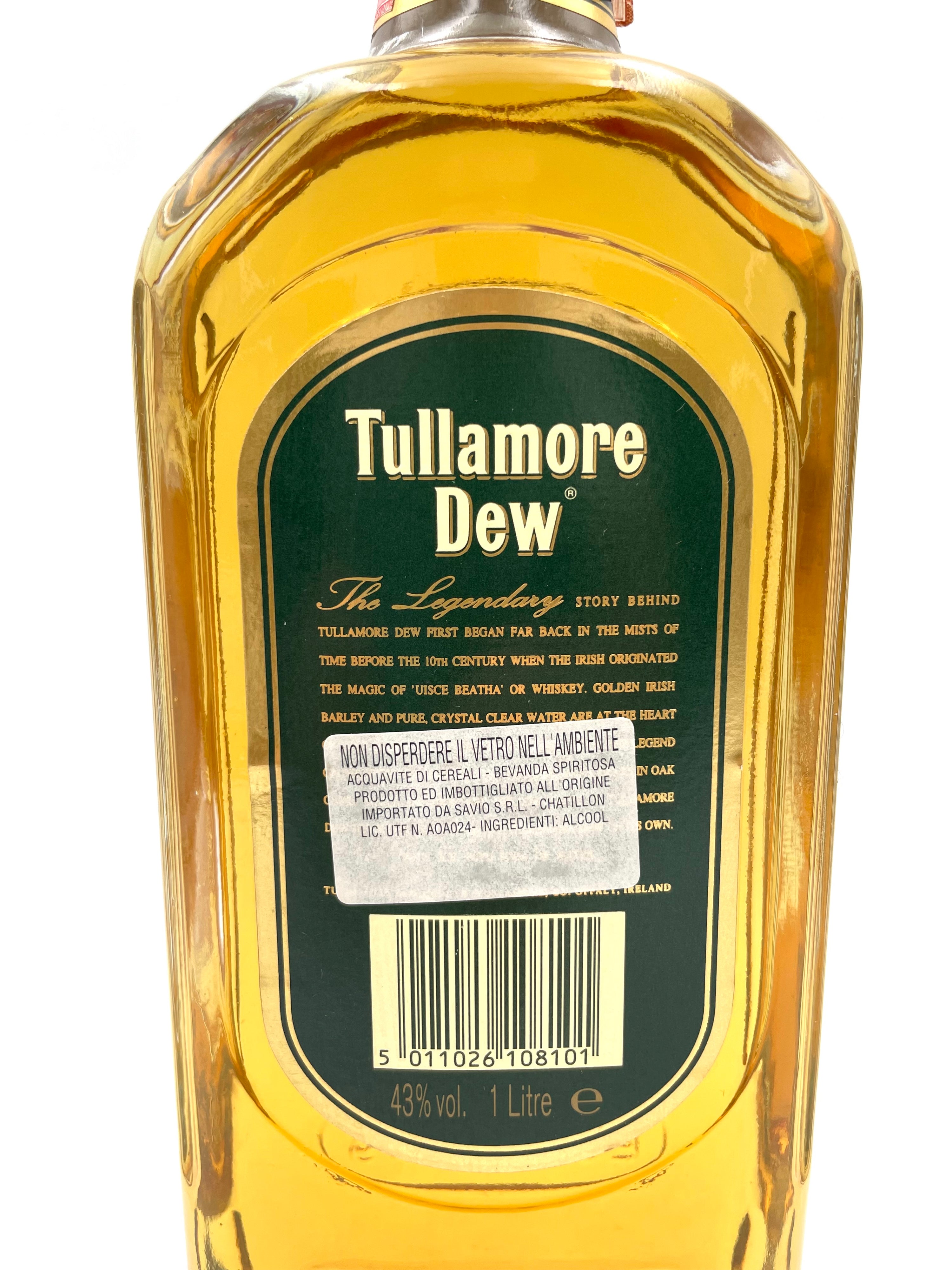 Tullamore Dew - The Legendary Irish Whiskey - Anni '80s