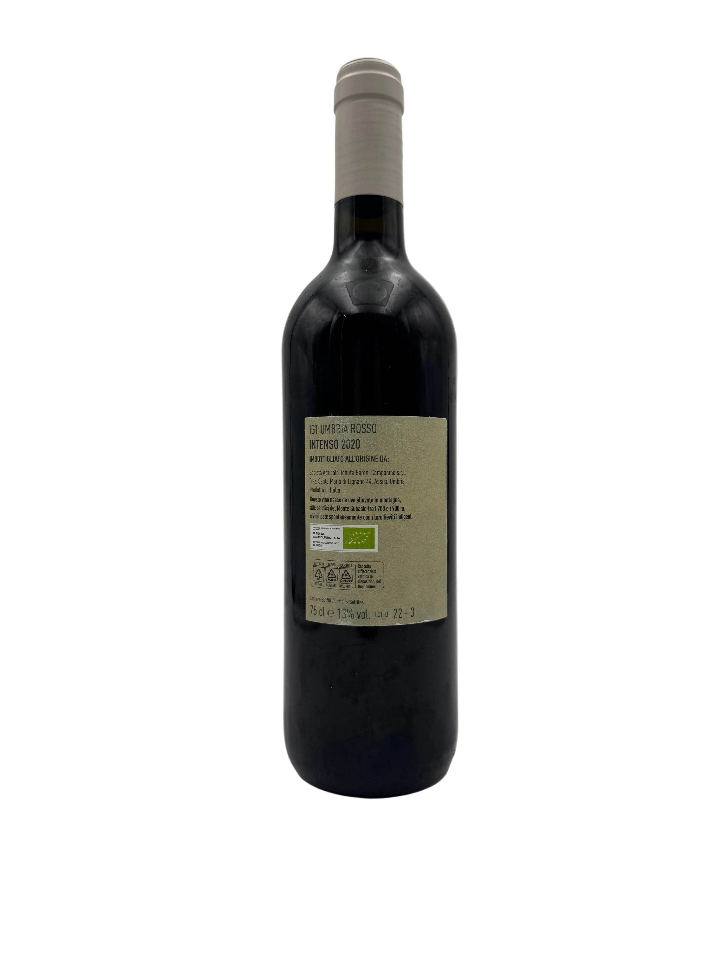 2020 - Tenuta Baroni Campanino - Intenso Rosso