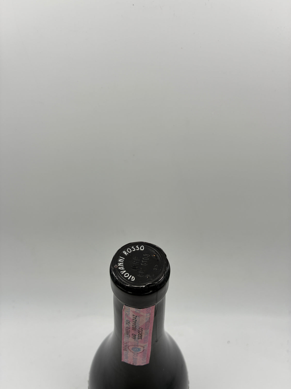 2005 - Giovanni Rosso - Barolo del Comune di Serralunga