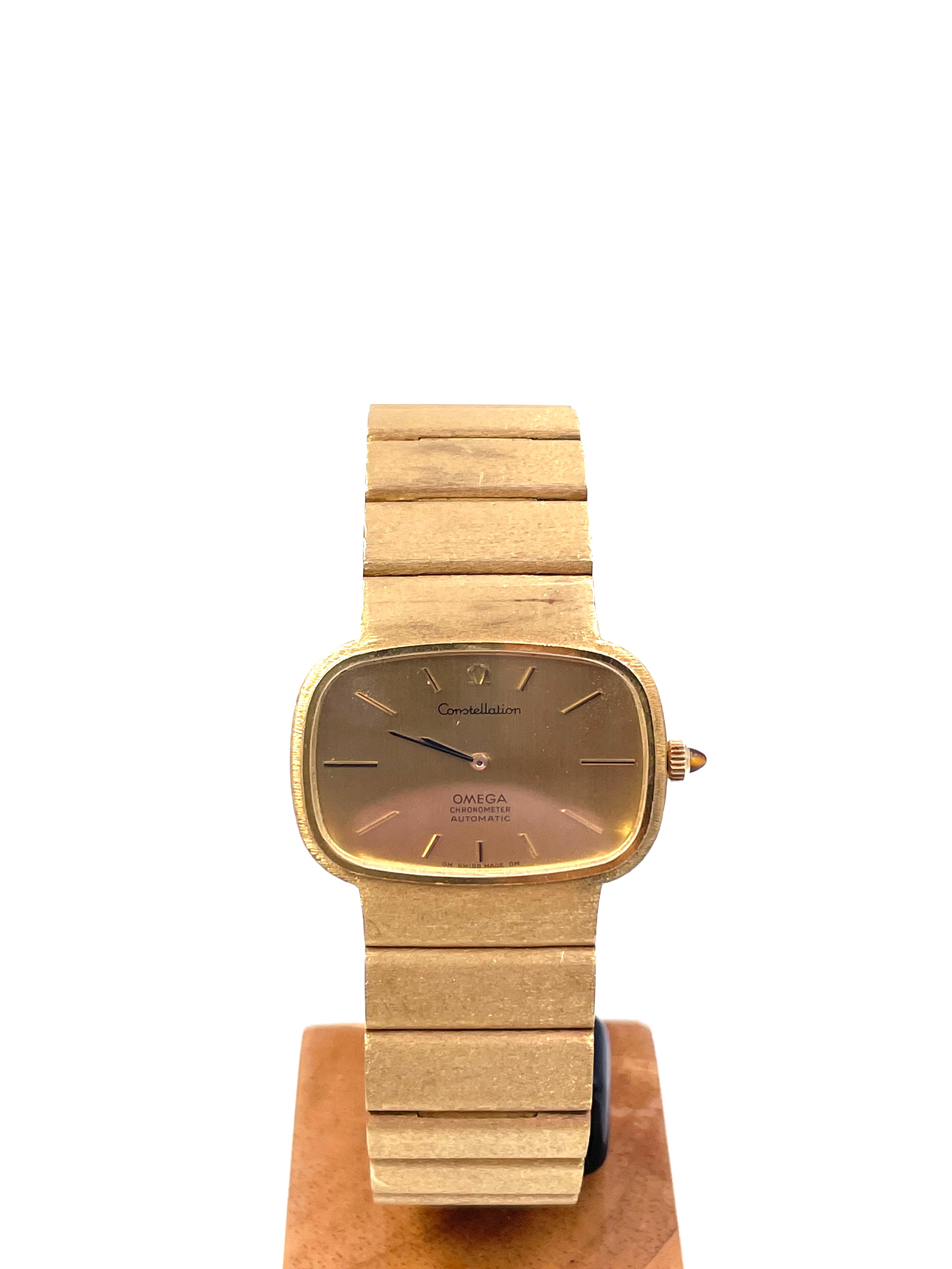 Omega - Constellation Automatic Oro 18K - Bracciale Integrale - Vintage