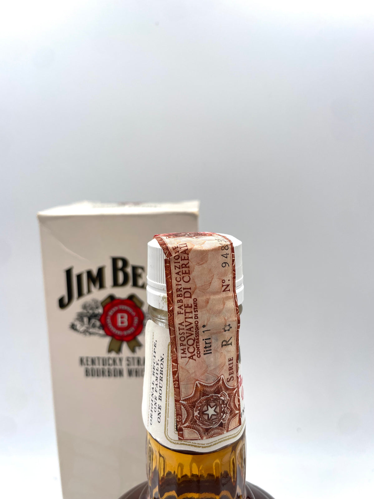 Bottl. 1995 - Jim Beam - Kentucky Straight Bourbon Whiskey