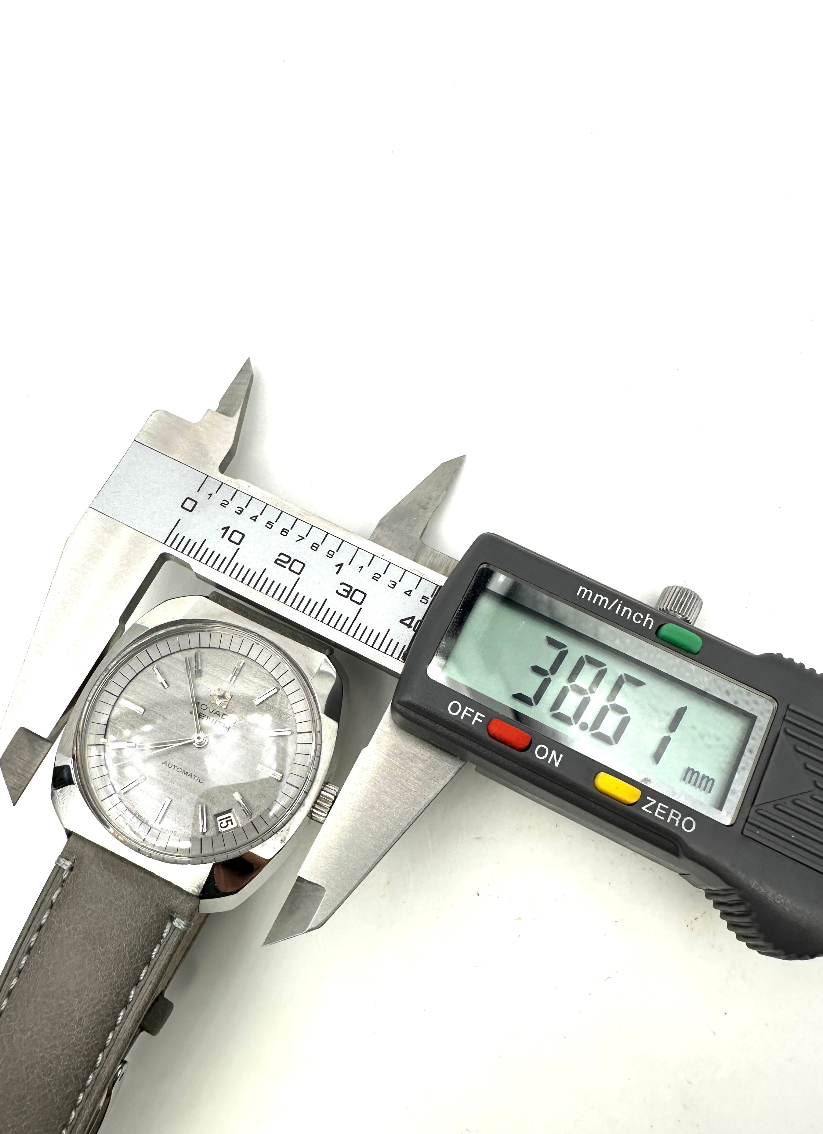 Movado Zenith - Surf Automatic - 01 0061 380 - Anni '70s