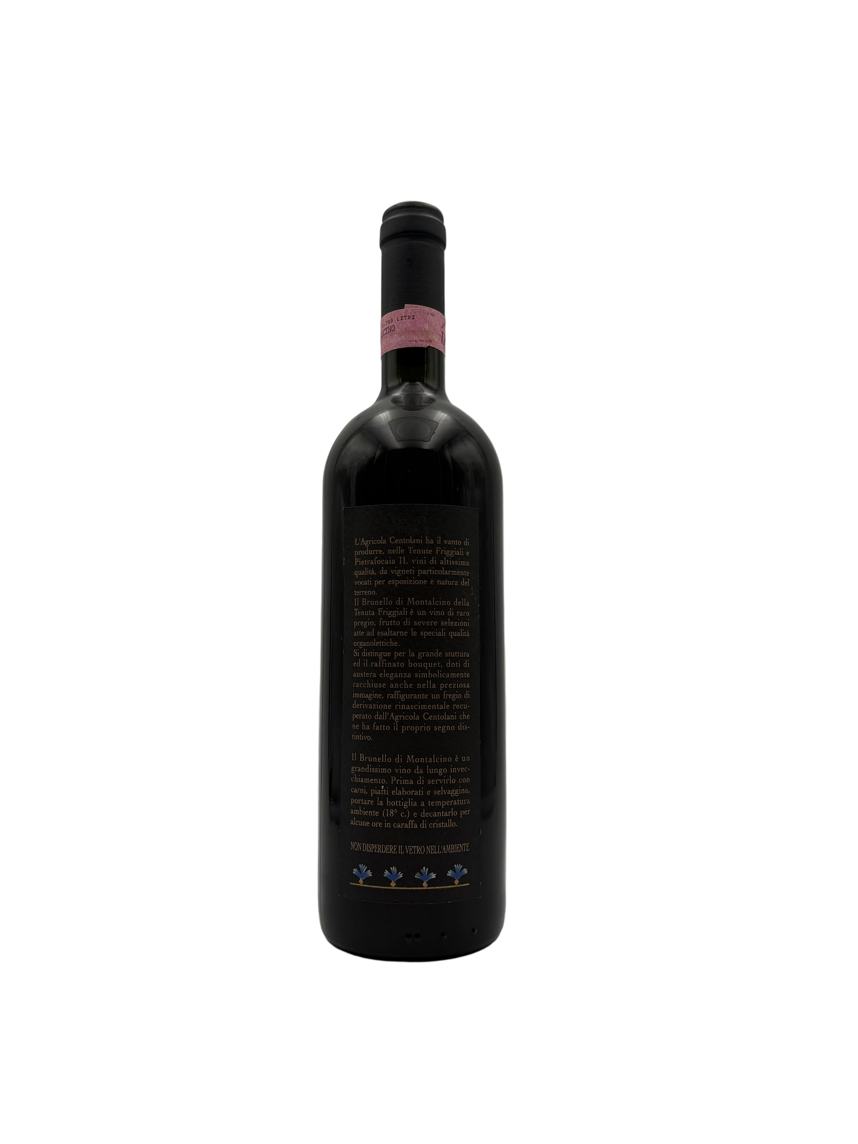 1987 - Tenuta Friggiali - Brunello di Montalcino
