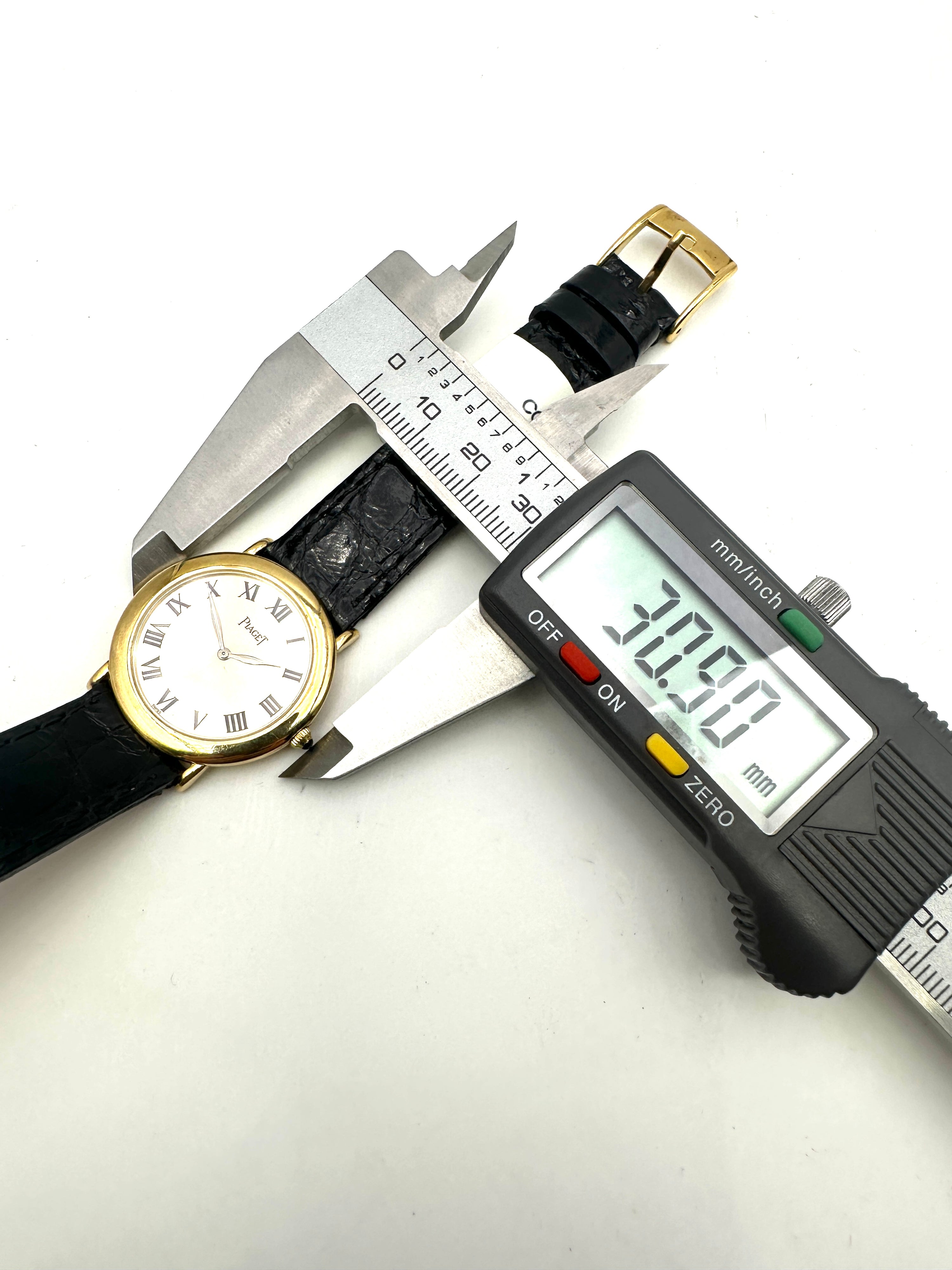 Piaget - Orologio 9048 Classic Oro 18K - Manuale - Vintage Swiss Made